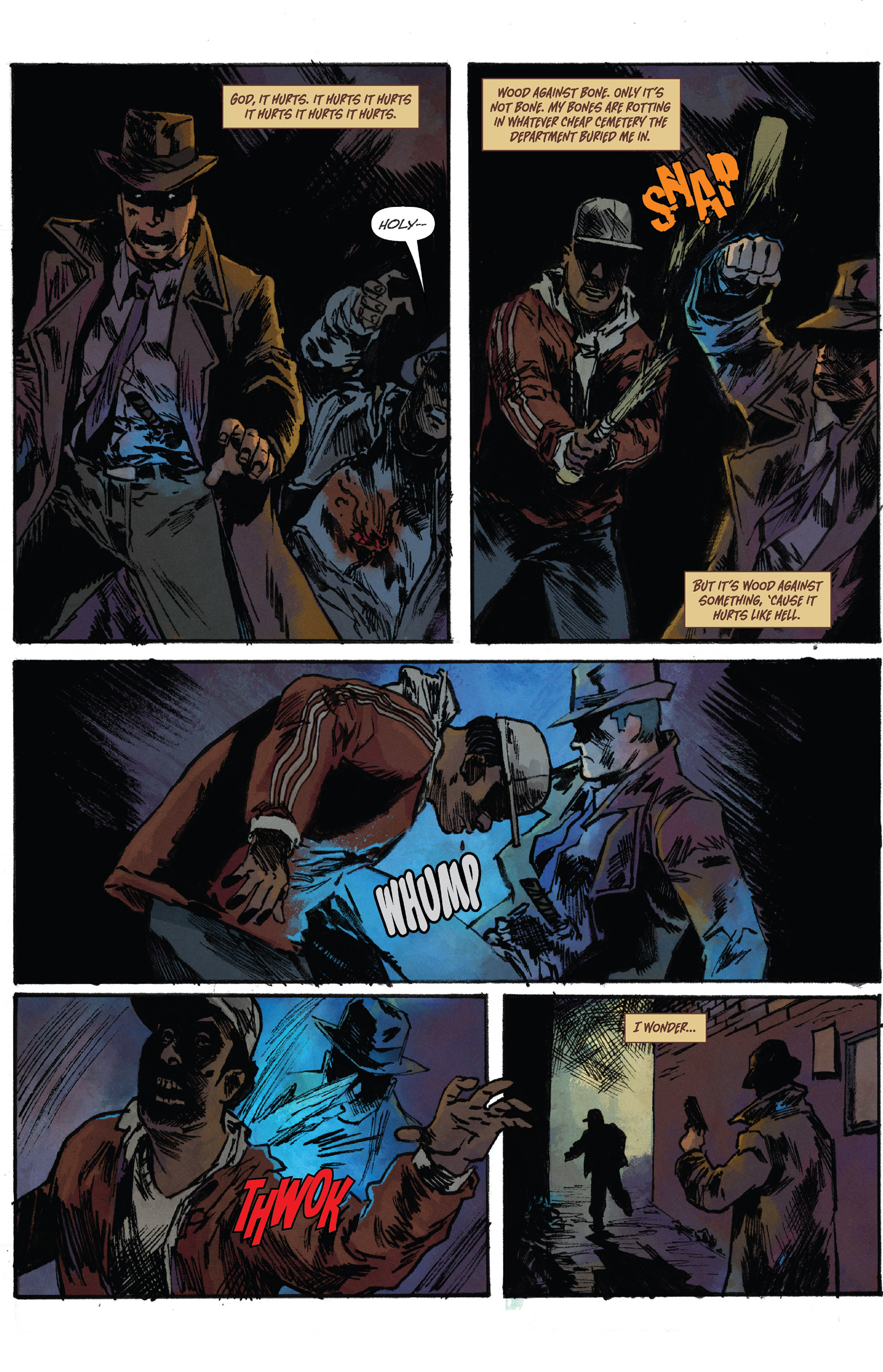 Read online Ghost Cop comic -  Issue #1 - 17