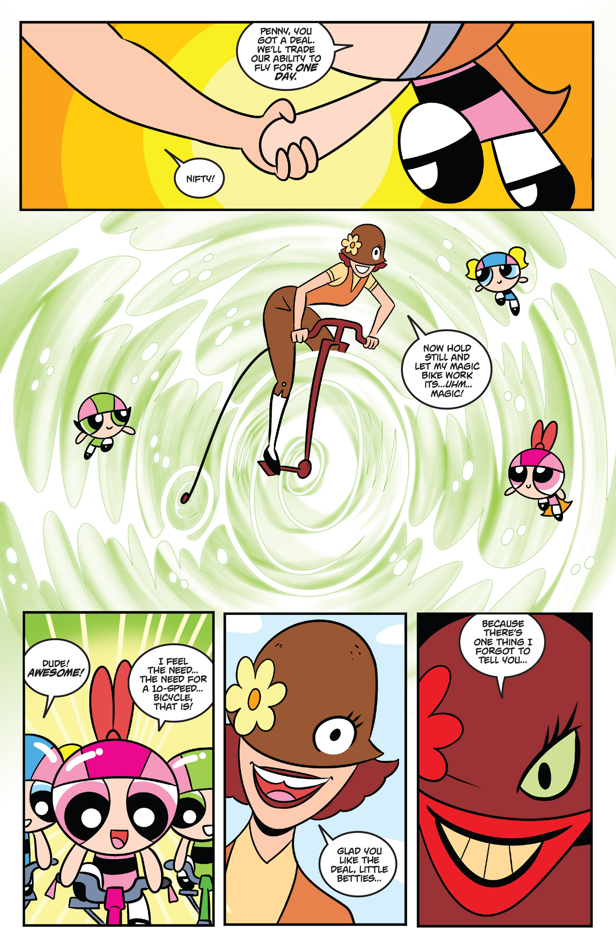 Read online Powerpuff Girls (2016) comic -  Issue #4 - 10