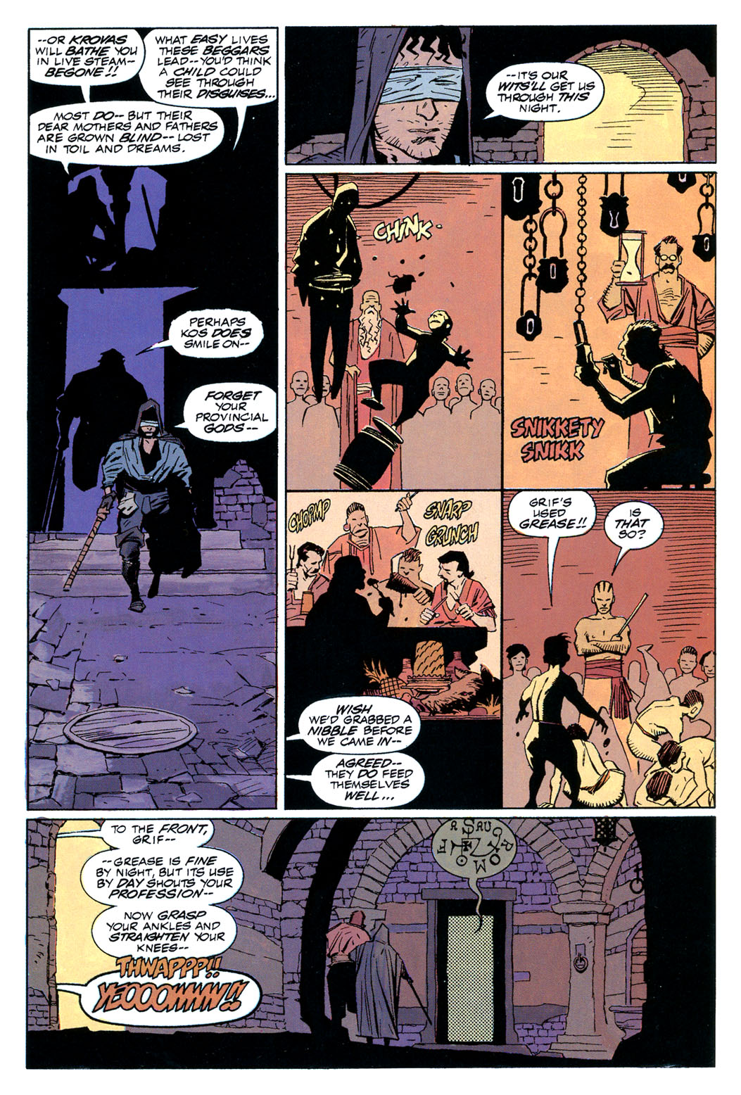 Read online Fafhrd and the Gray Mouser comic -  Issue #1 - 20