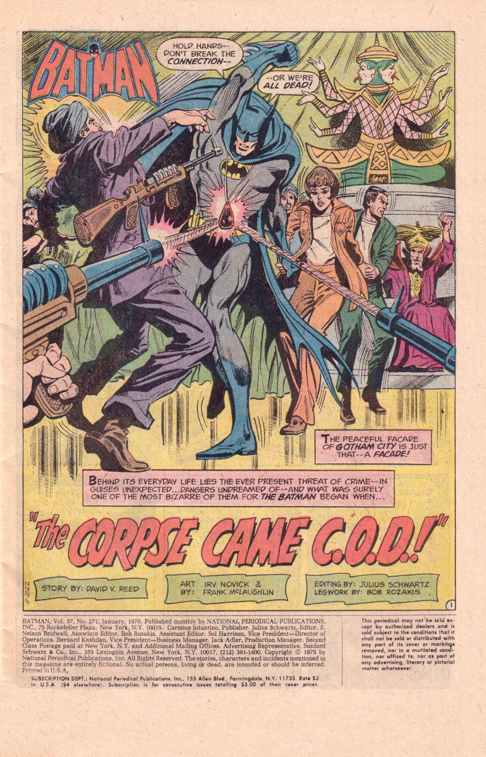 Read online Batman (1940) comic -  Issue #271 - 3