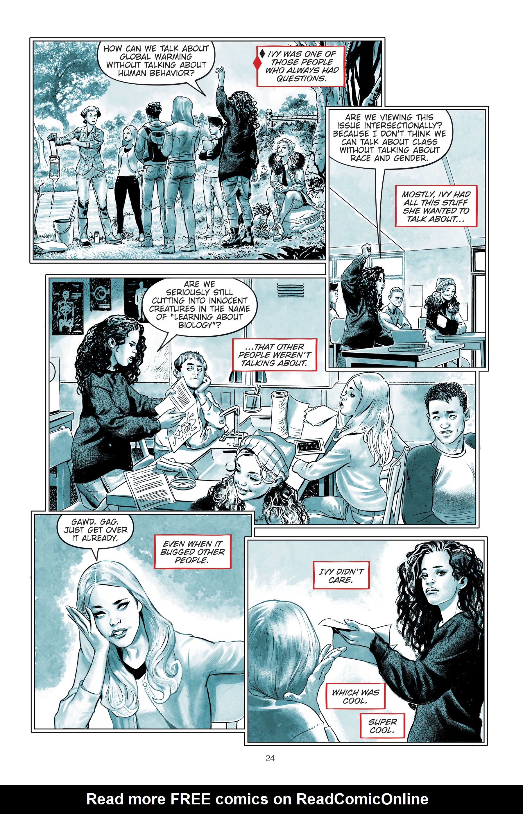 Read online Harley Quinn: Breaking Glass comic -  Issue # TPB (Part 1) - 25