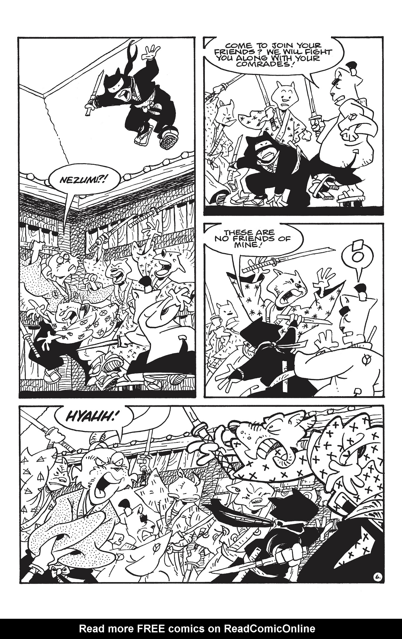 Read online Usagi Yojimbo (1996) comic -  Issue #164 - 8