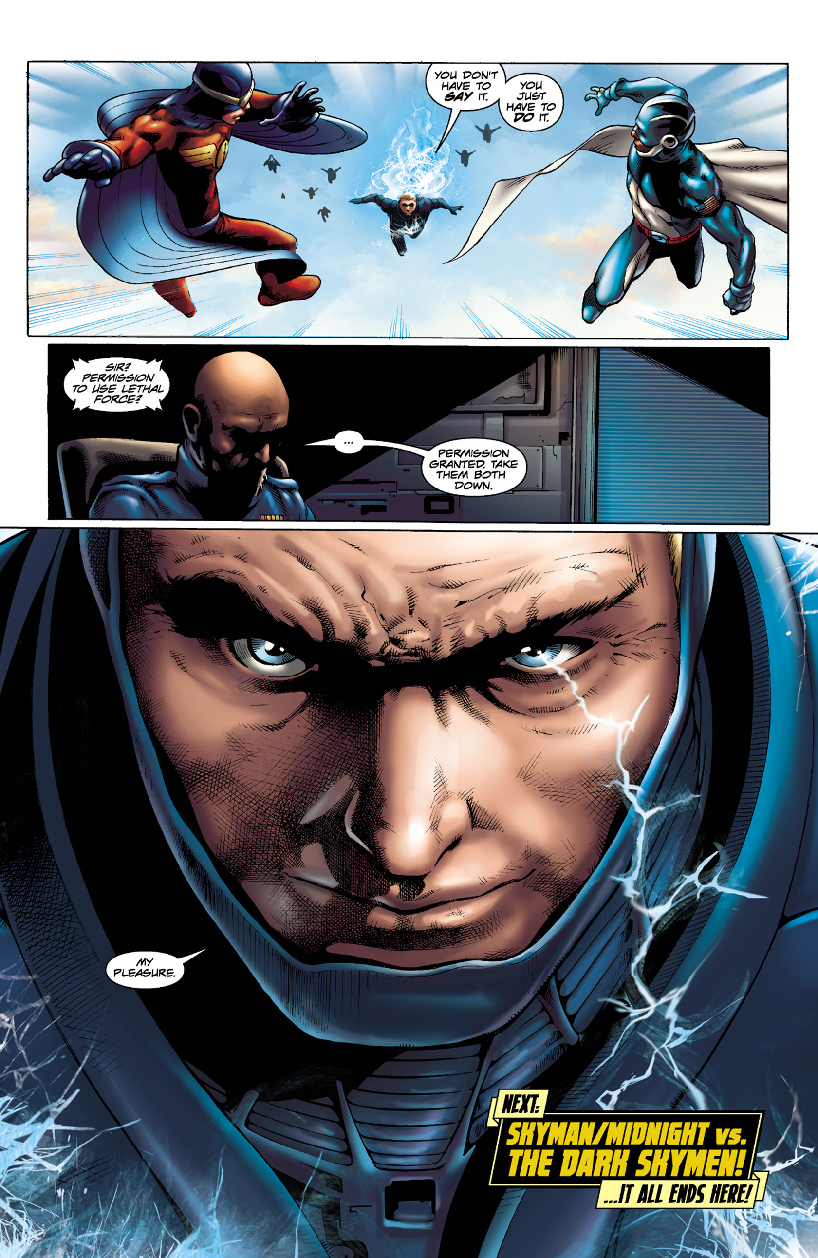 Read online Skyman comic -  Issue #3 - 20