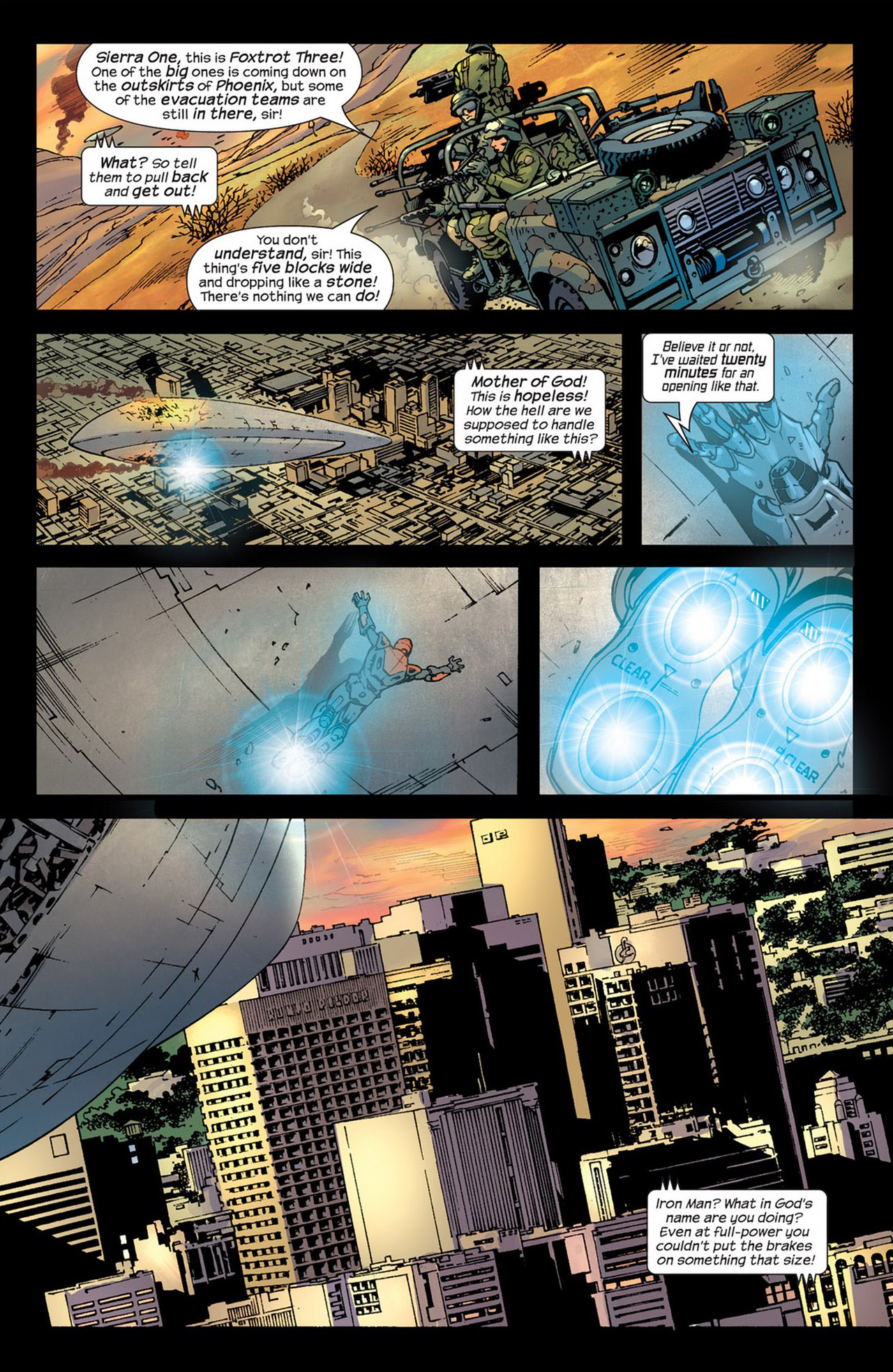 Read online The Ultimates (2002) comic -  Issue #12 - 16