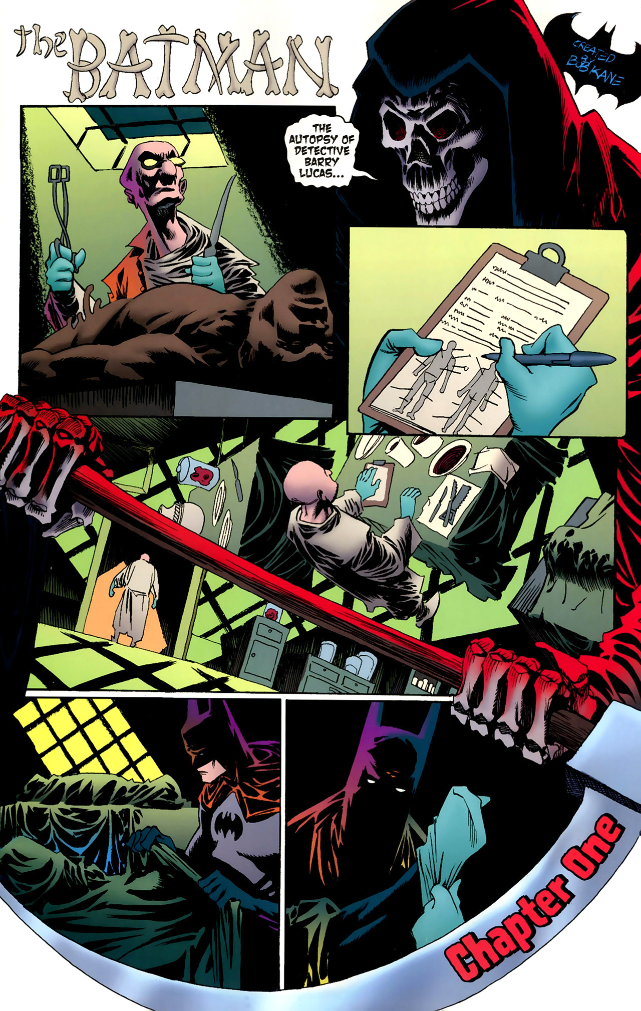 Read online Batman: Gotham After Midnight comic -  Issue #8 - 2