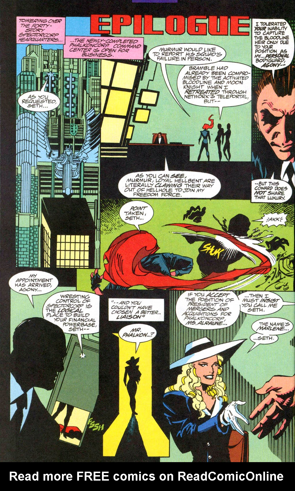 Read online Marc Spector: Moon Knight comic -  Issue #50 - 38