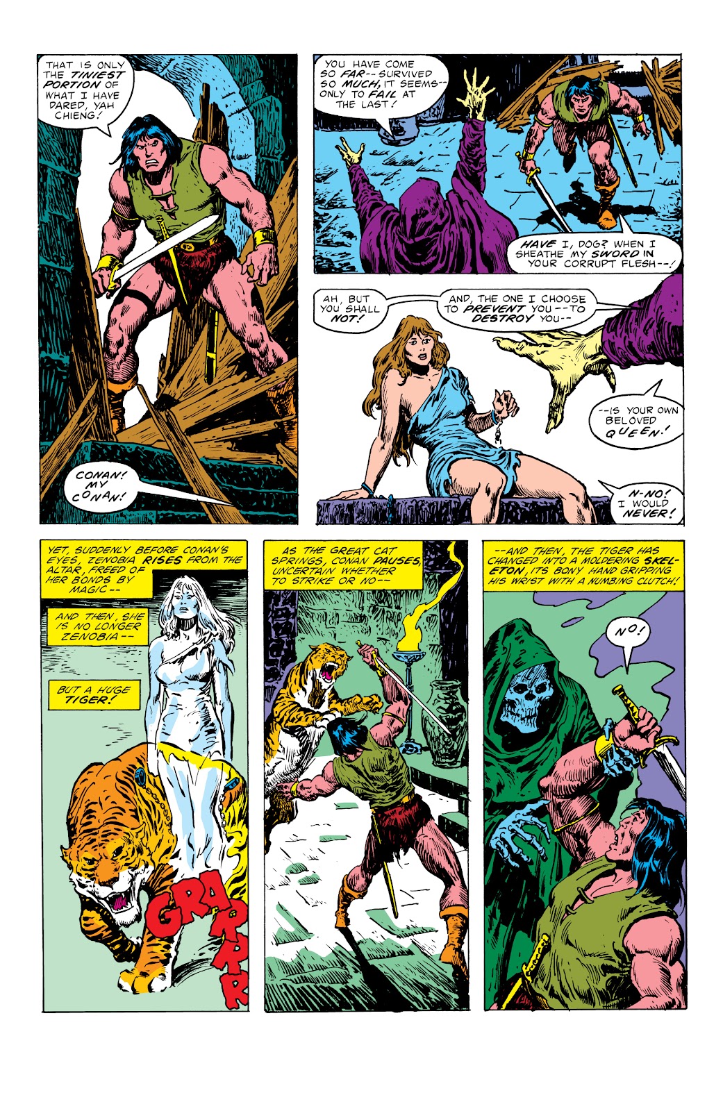 Conan the King: The Original Marvel Years Omnibus issue TPB (Part 4) - Page 4