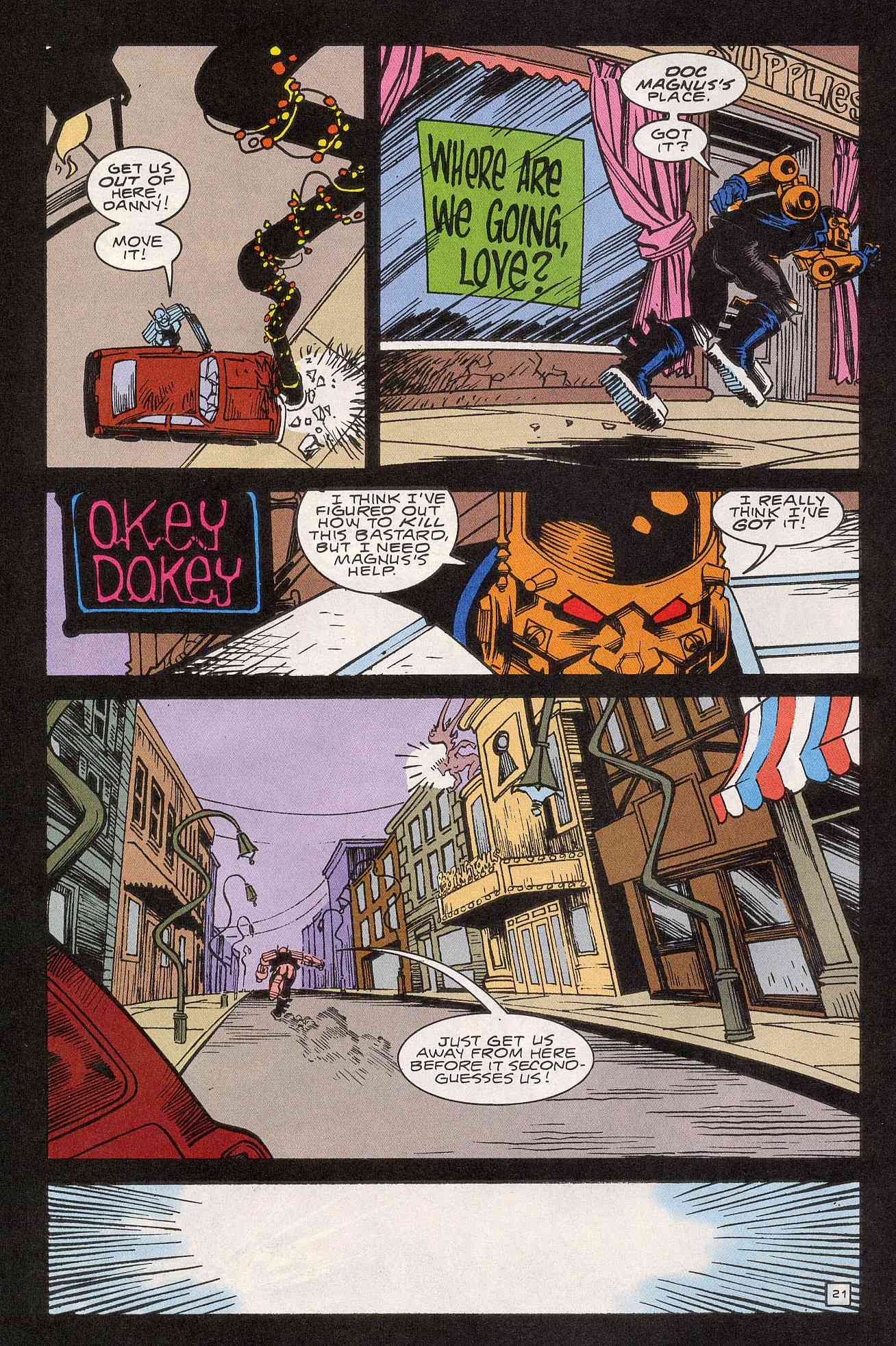 Read online Doom Patrol (1987) comic -  Issue #60 - 22
