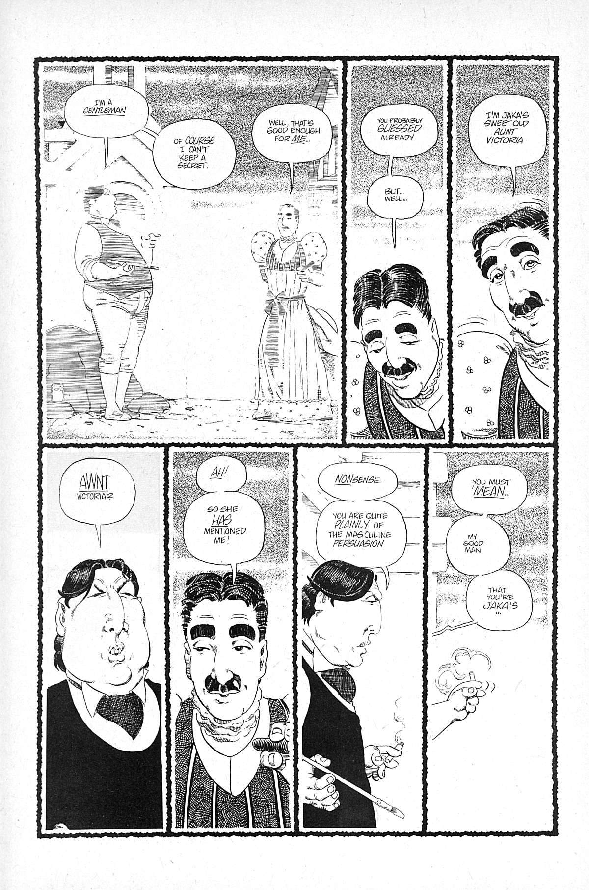 Read online Cerebus comic -  Issue #125 - 14