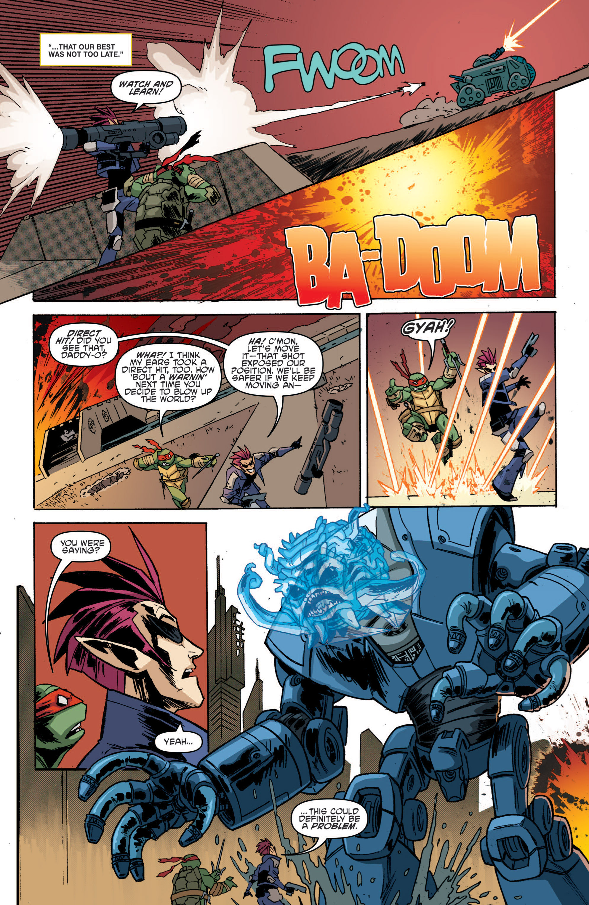 Read online Teenage Mutant Ninja Turtles (2011) comic -  Issue #20 - 12