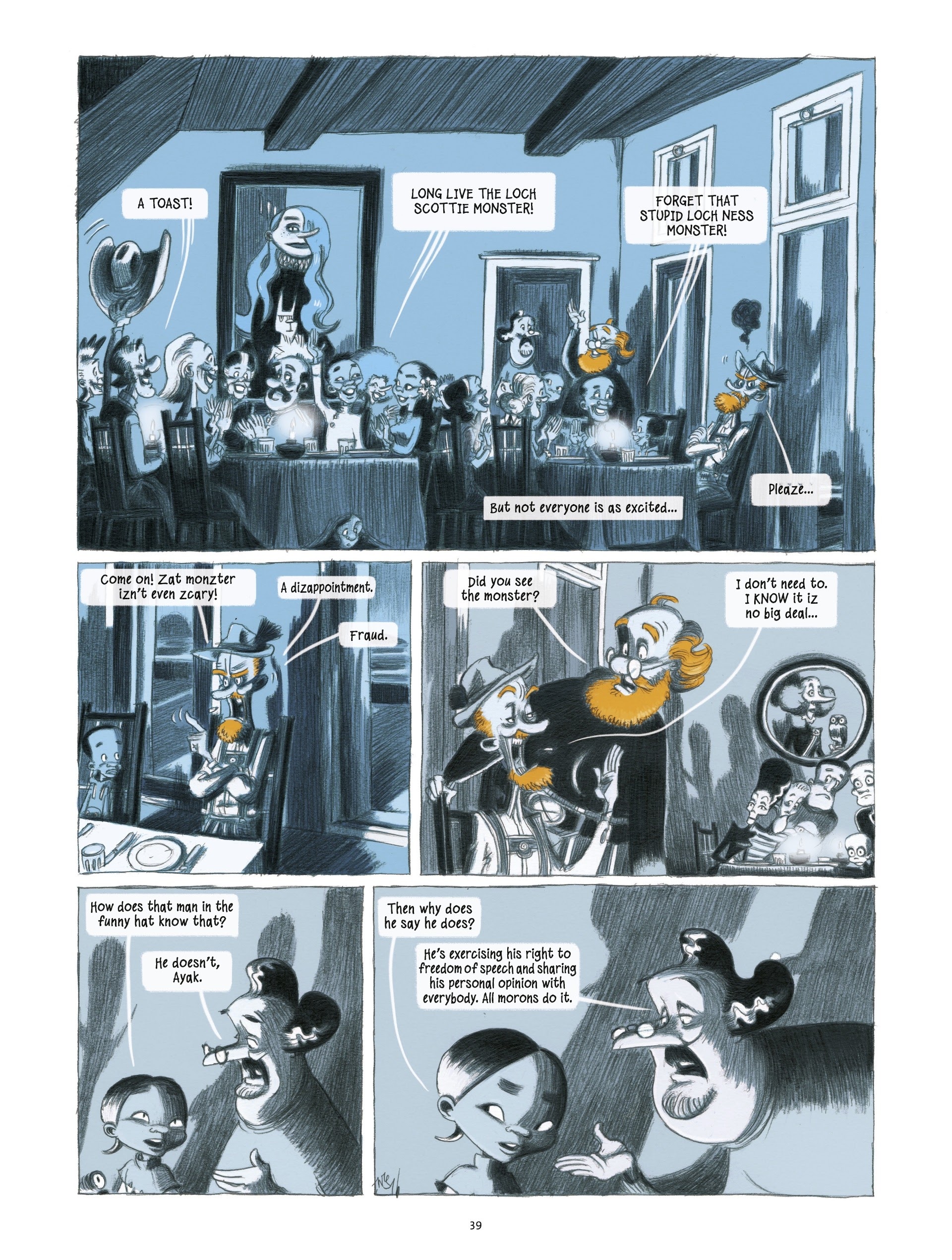 Read online Ayak & Por comic -  Issue #2 - 39