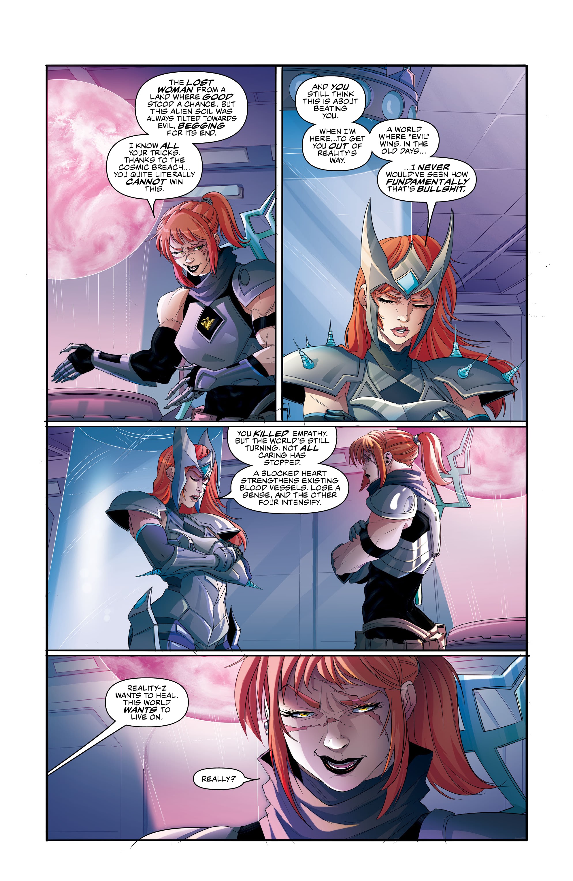 Read online Commanders In Crisis comic -  Issue #10 - 22