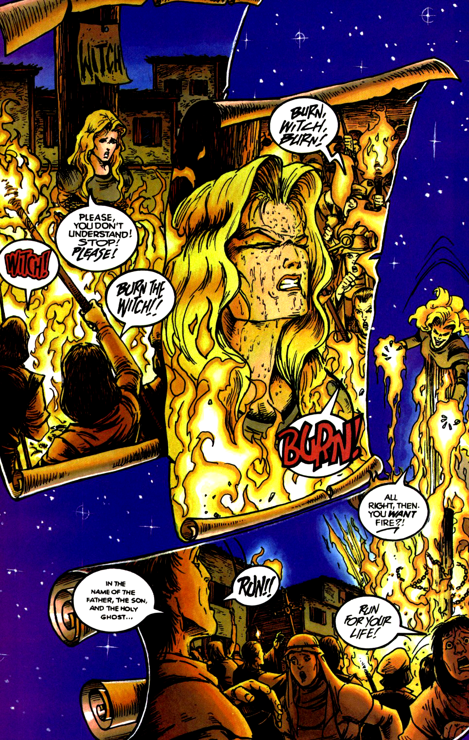 Read online Lady Death II: Between Heaven & Hell comic -  Issue #1 - 19