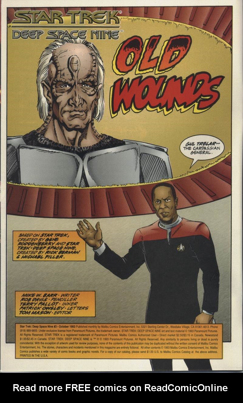 Read online Star Trek: Deep Space Nine (1993) comic -  Issue #3 - 3