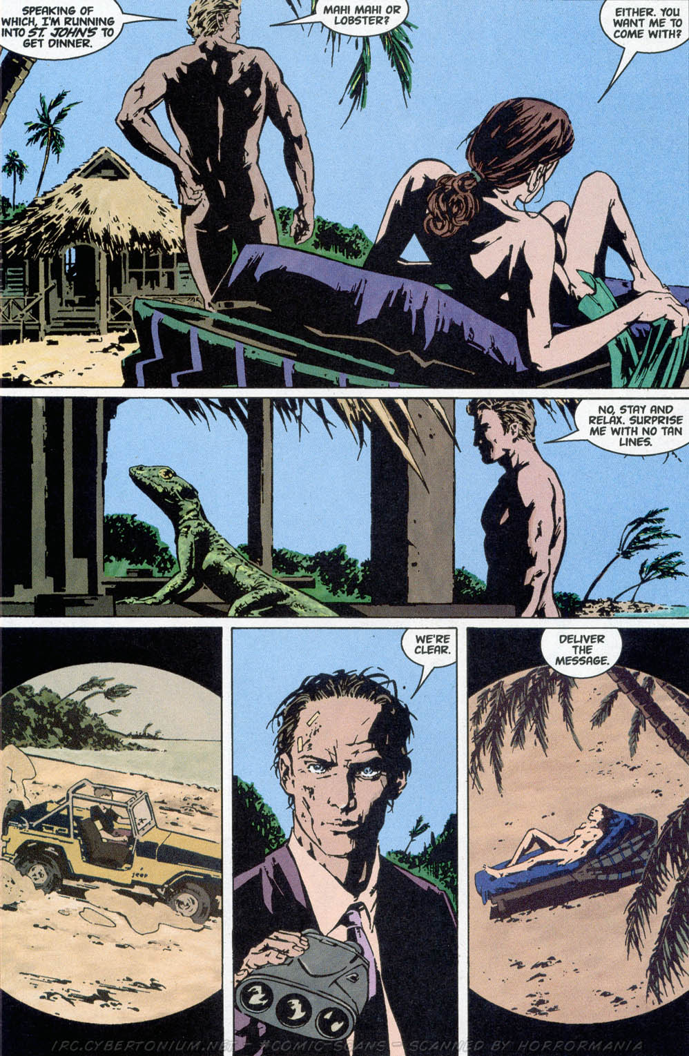 Read online The Blackburne Covenant comic -  Issue #1 - 21