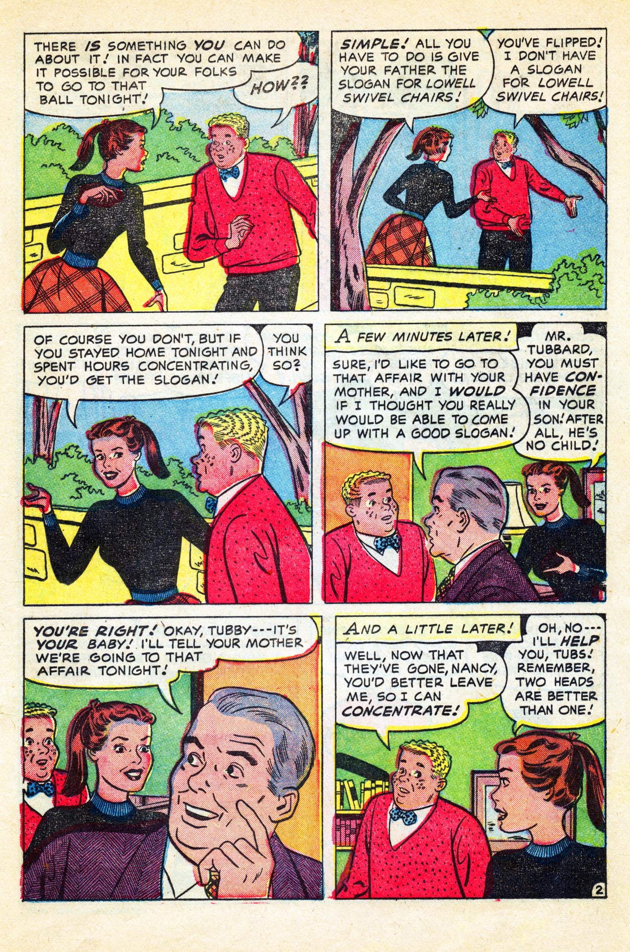 Read online Patsy and her Pals comic -  Issue #19 - 17