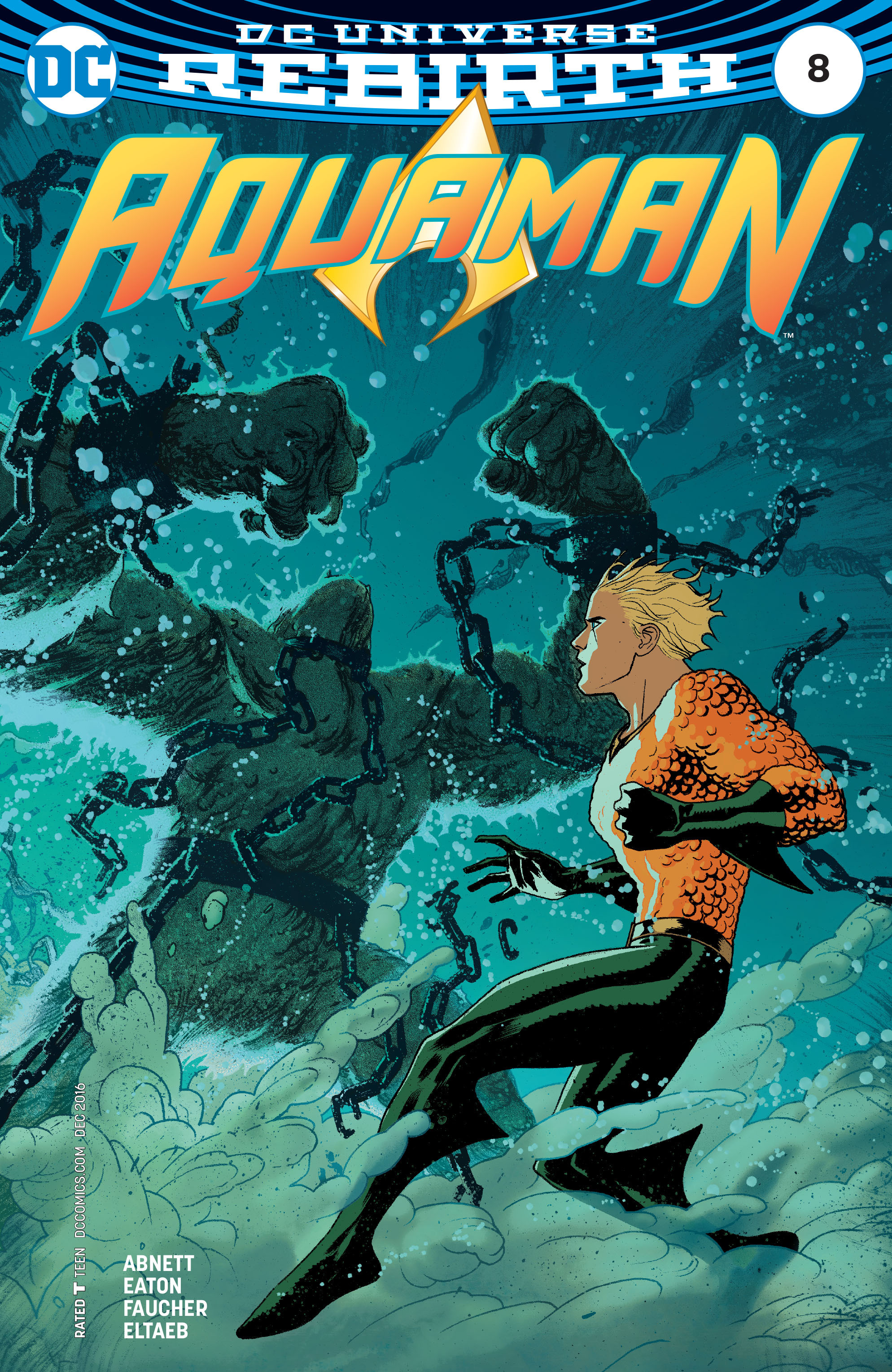 Read online Aquaman (2016) comic -  Issue #8 - 3