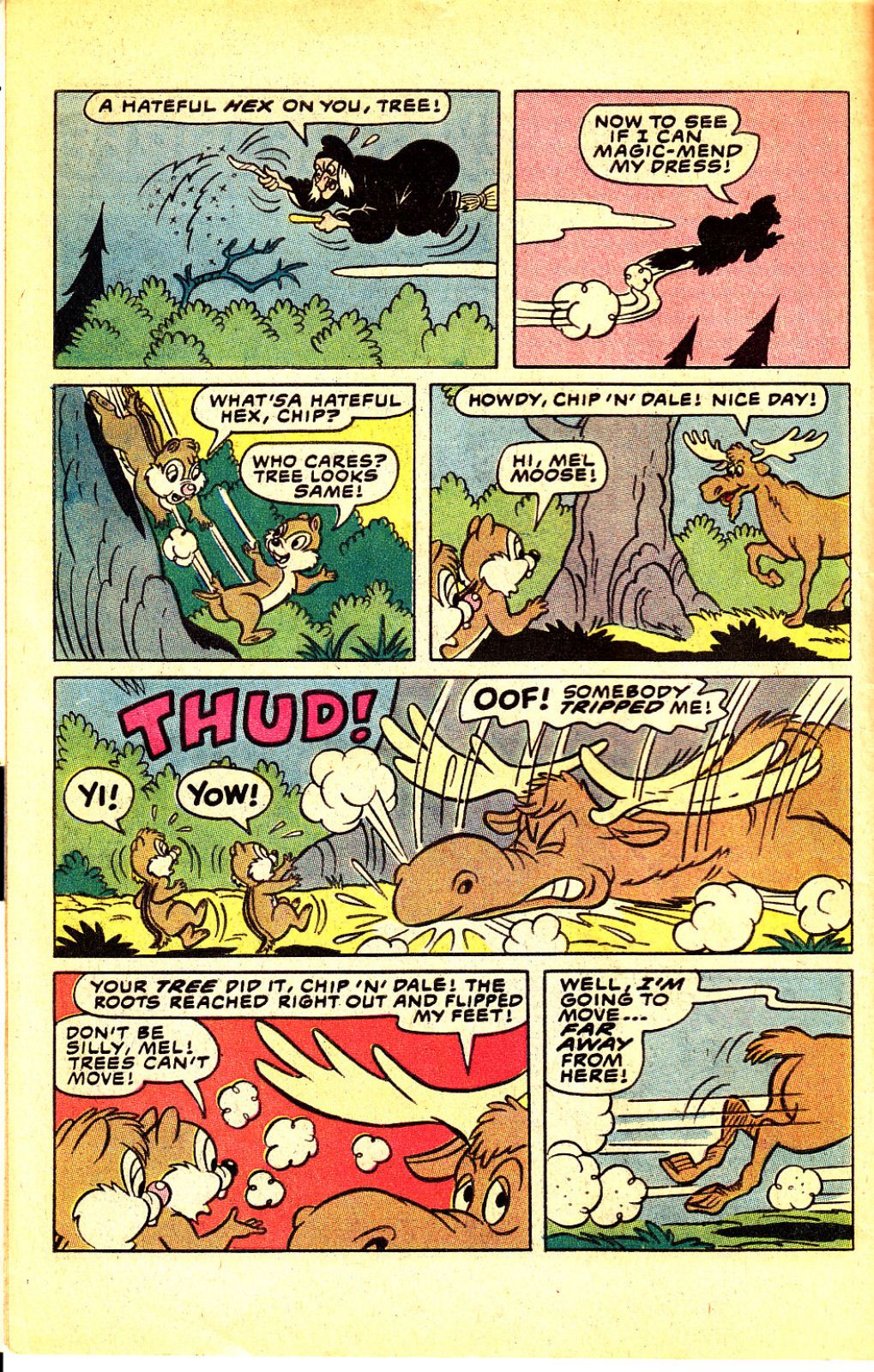 Read online Walt Disney Chip 'n' Dale comic -  Issue #76 - 10