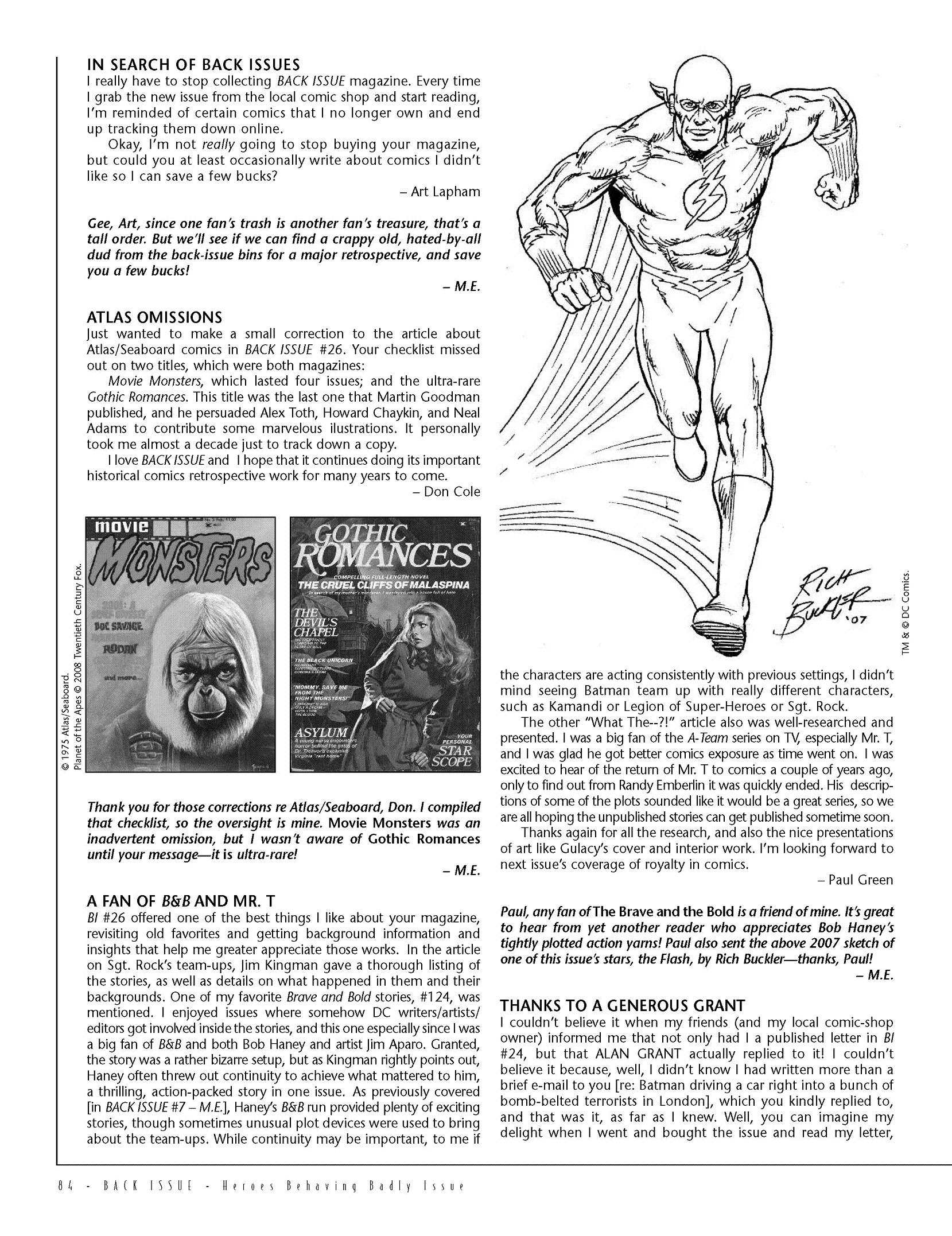 Read online Back Issue comic -  Issue #28 - 83