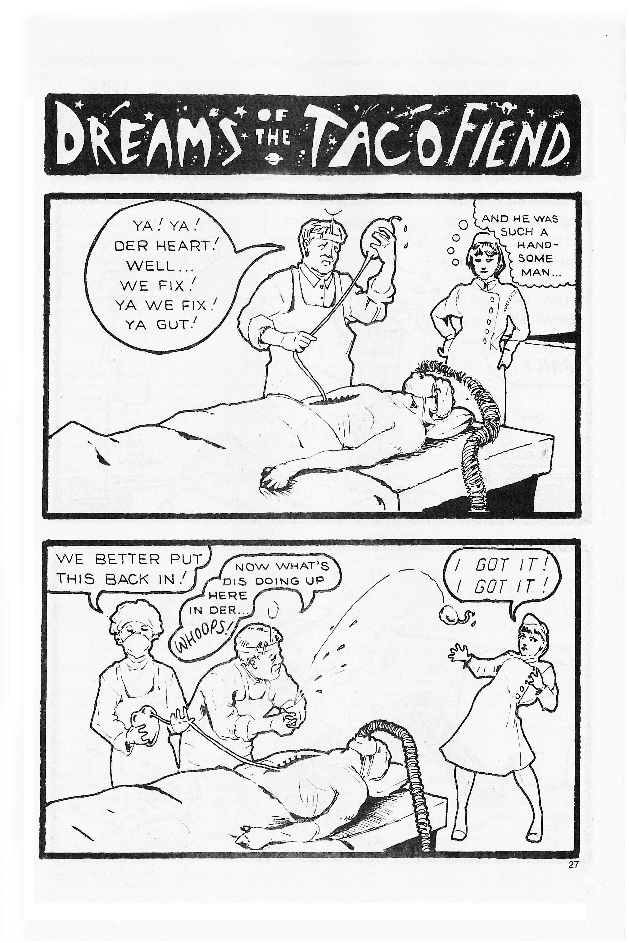 Read online Flaming Carrot Comics (1984) comic -  Issue #5 - 29