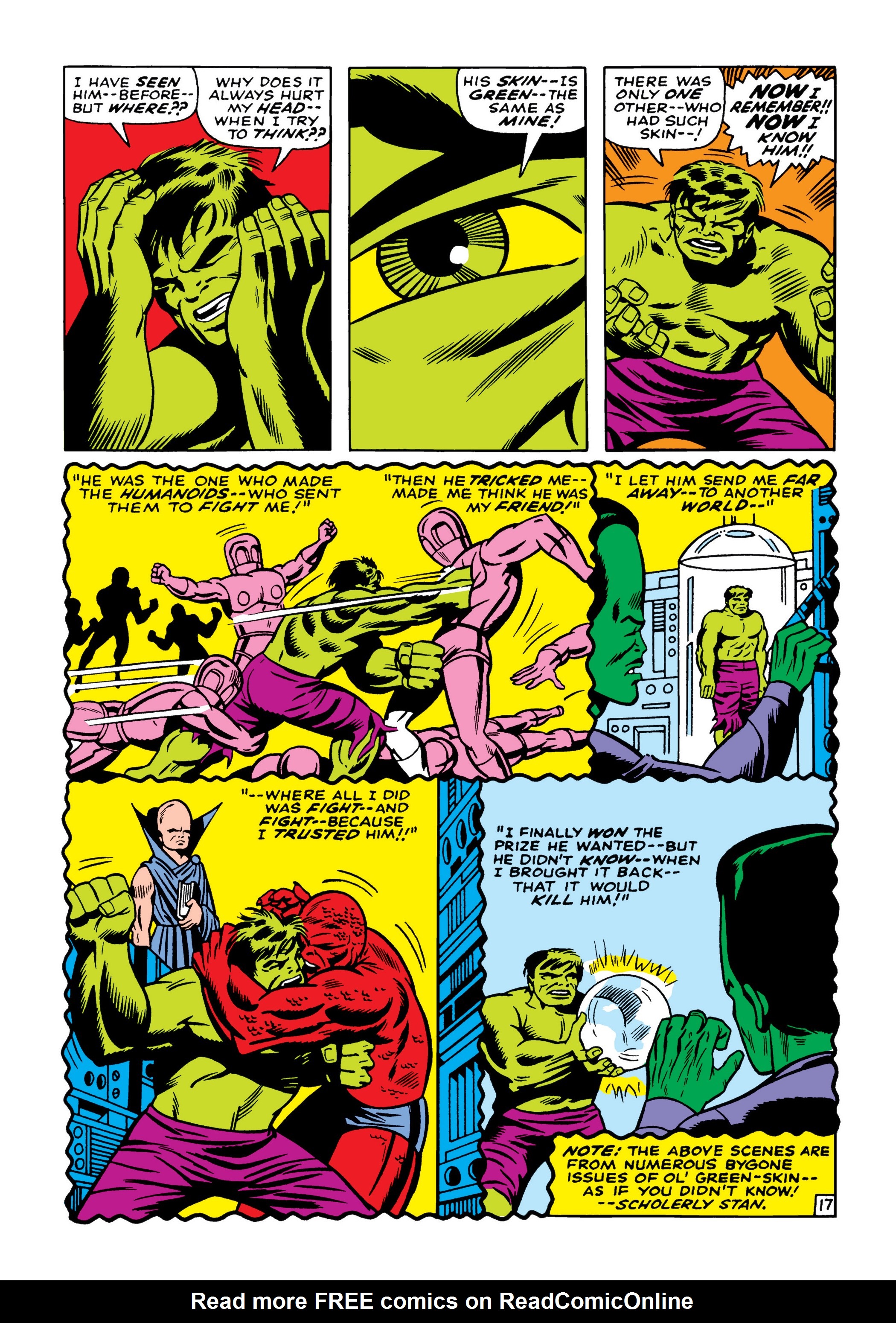 Read online Marvel Masterworks: The Incredible Hulk comic -  Issue # TPB 5 (Part 2) - 7