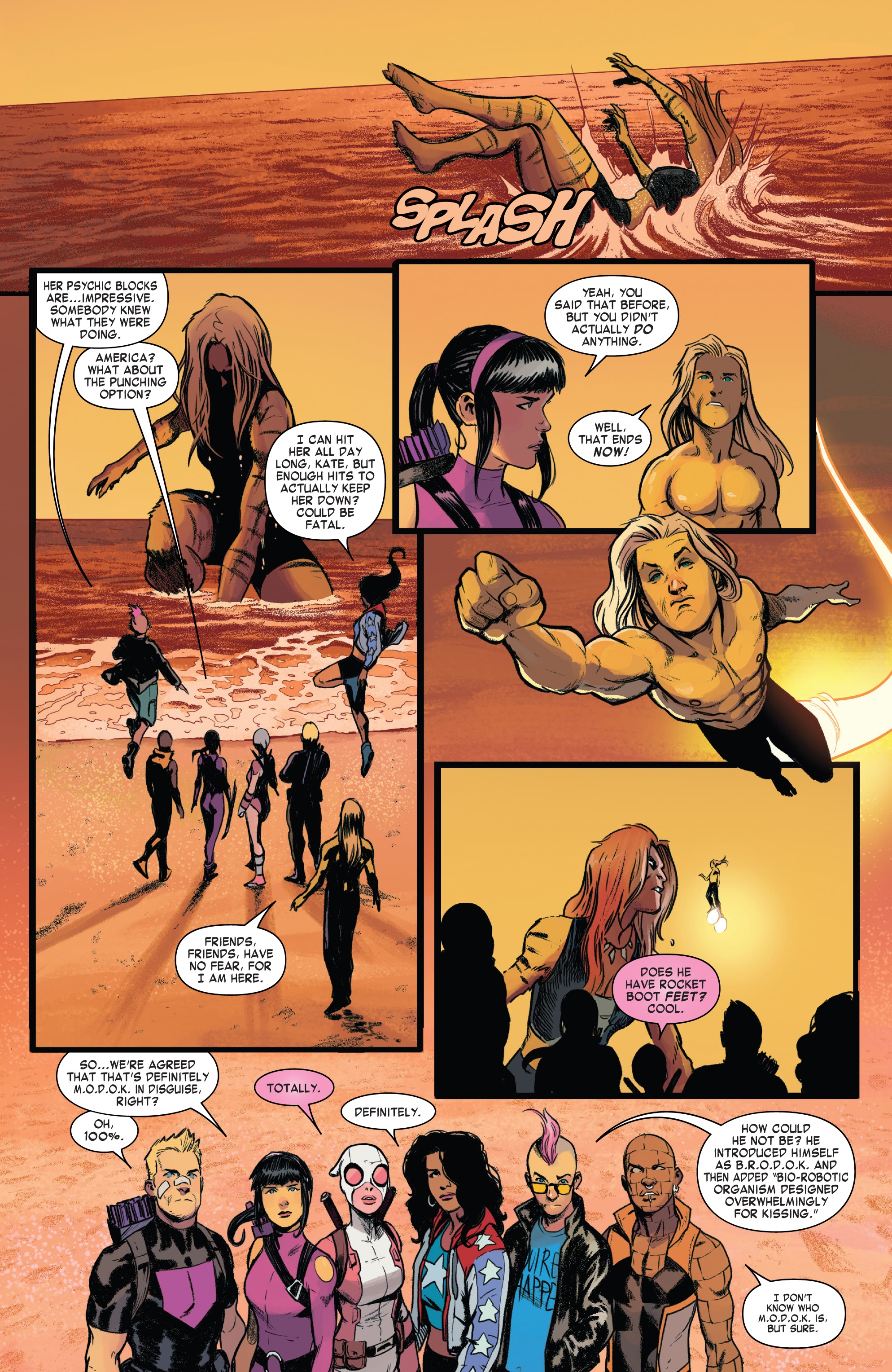 Read online Hawkeye: Go West comic -  Issue # TPB (Part 2) - 52