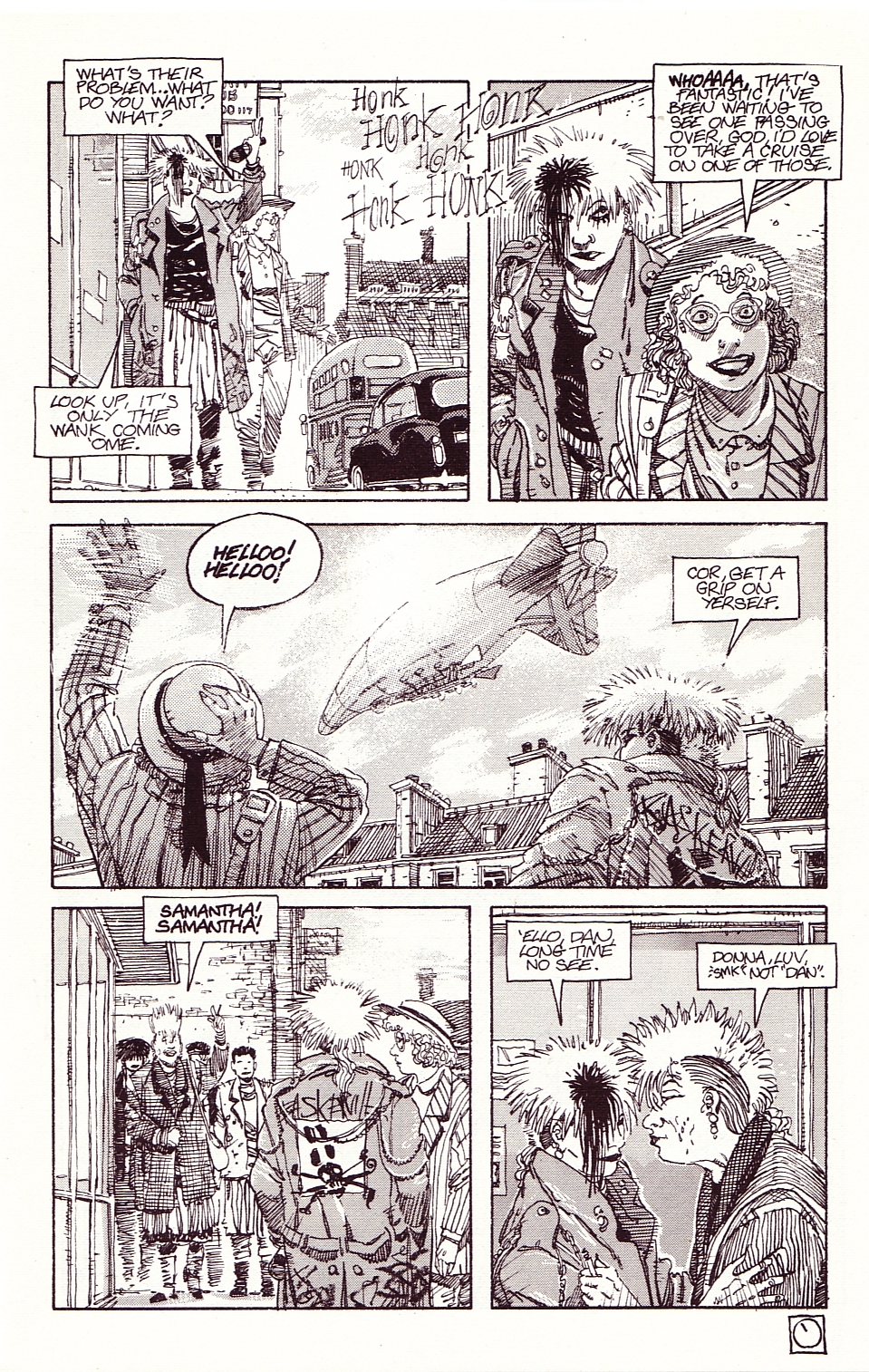 Read online Baker Street comic -  Issue #6 - 13