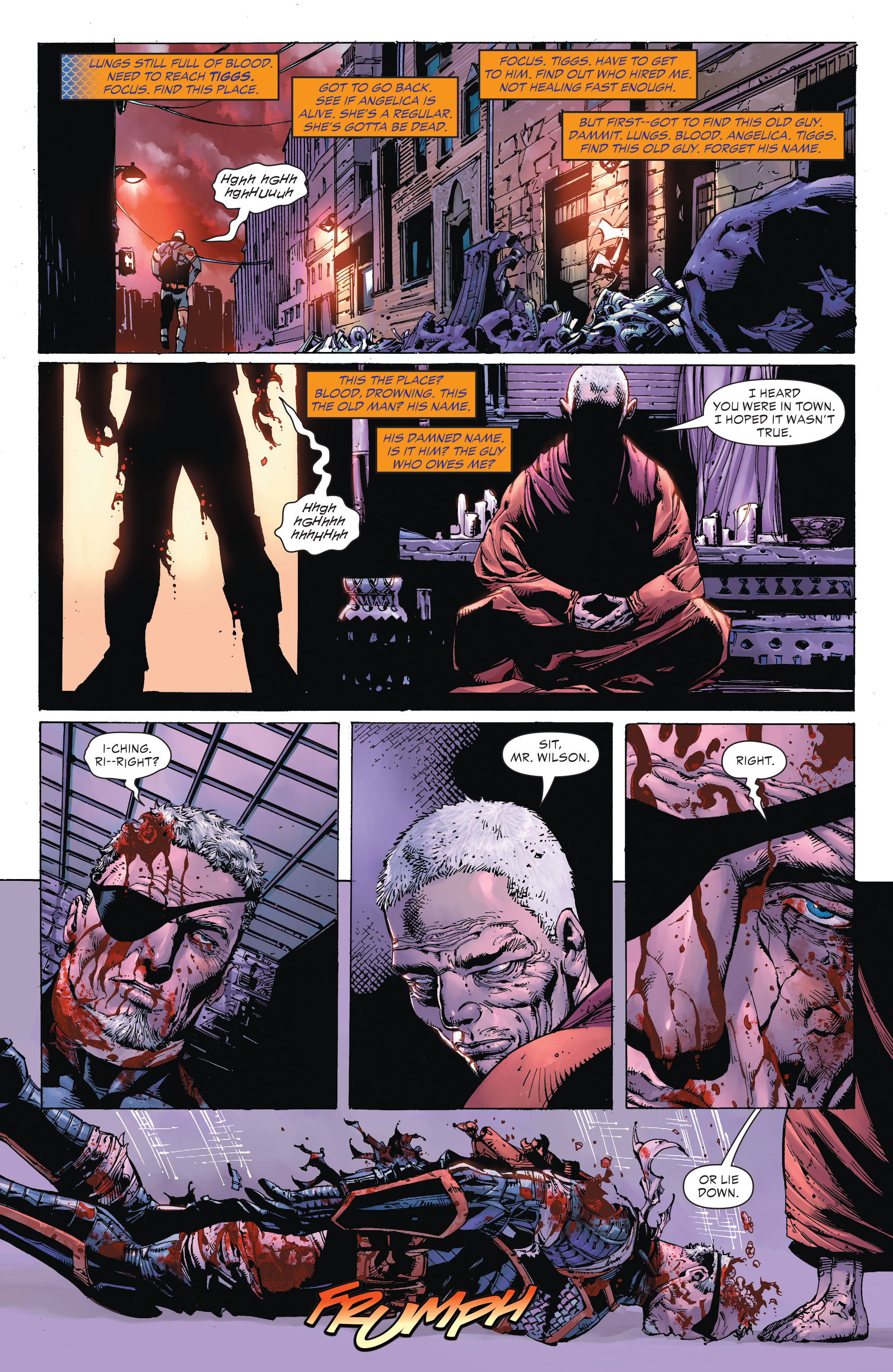 Read online Deathstroke: Gods of War comic -  Issue # TPB - 21