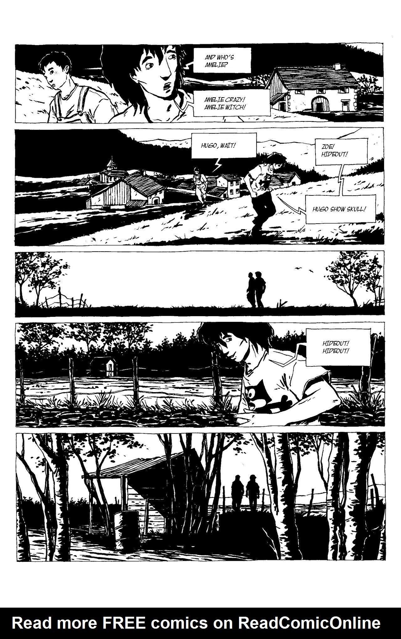 Read online Zoé comic -  Issue # TPB - 31