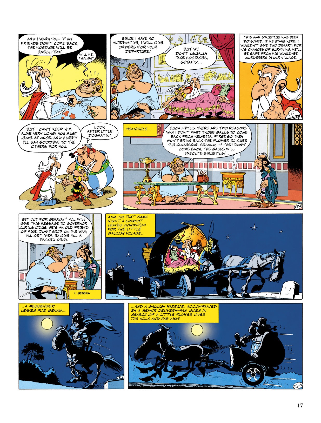 Read online Asterix comic -  Issue #16 - 18