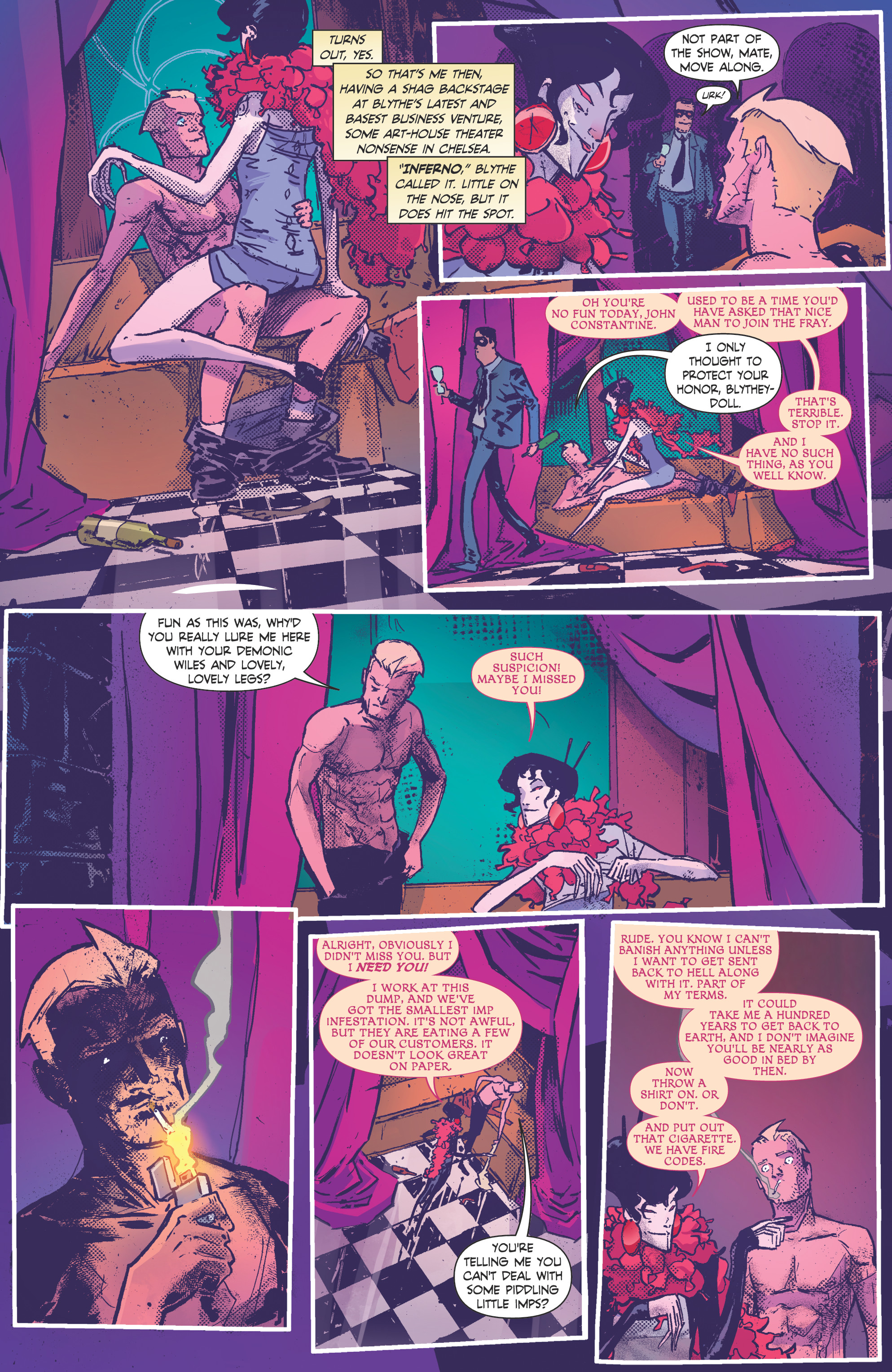 Read online Constantine: The Hellblazer comic -  Issue #1 - 13