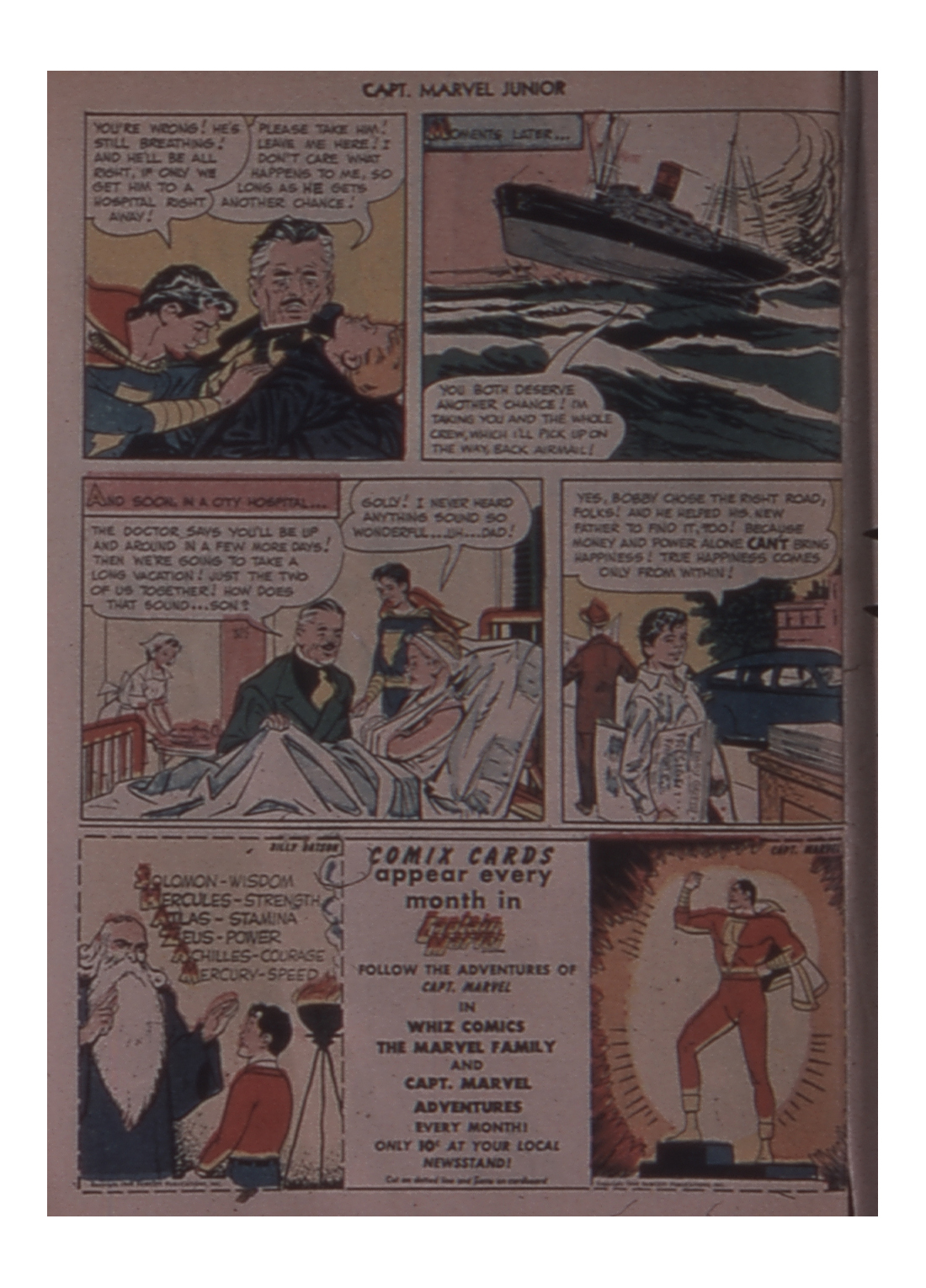 Read online Captain Marvel, Jr. comic -  Issue #77 - 50