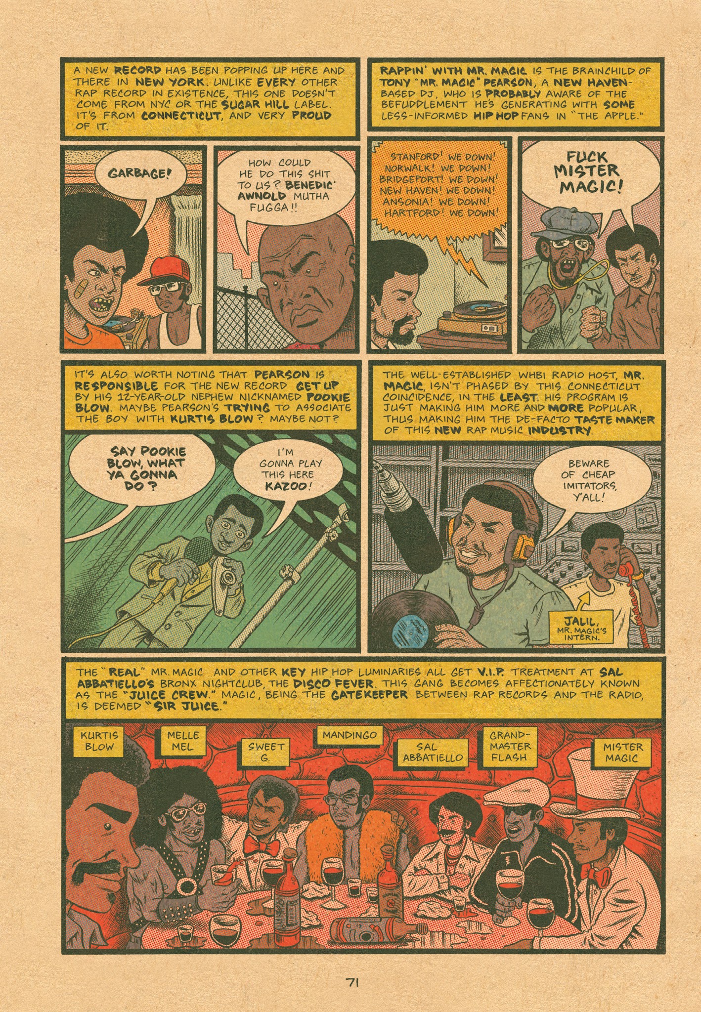 Read online Hip Hop Family Tree (2013) comic -  Issue # TPB 1 - 72
