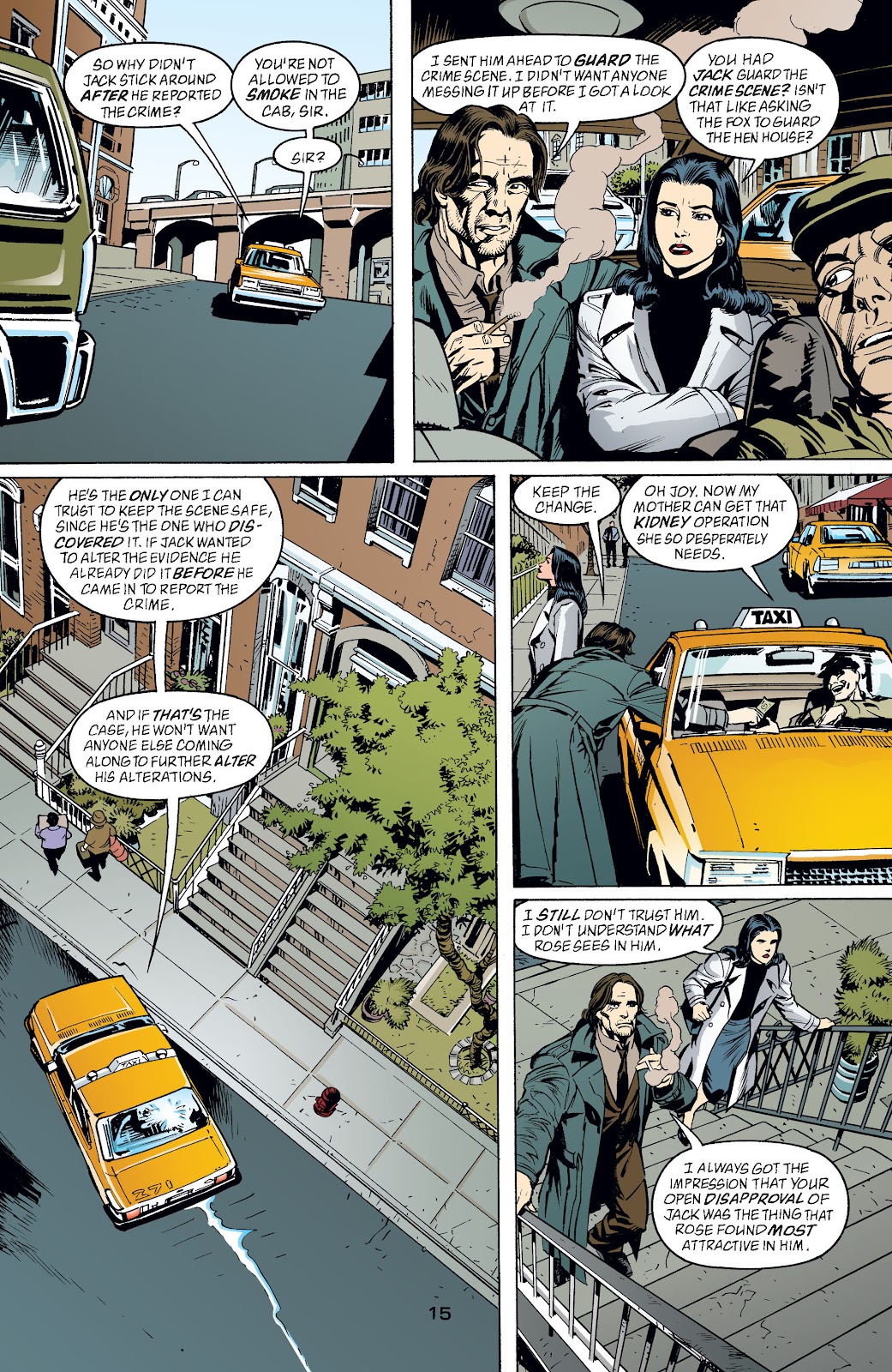 Fables issue 1 - Page 16