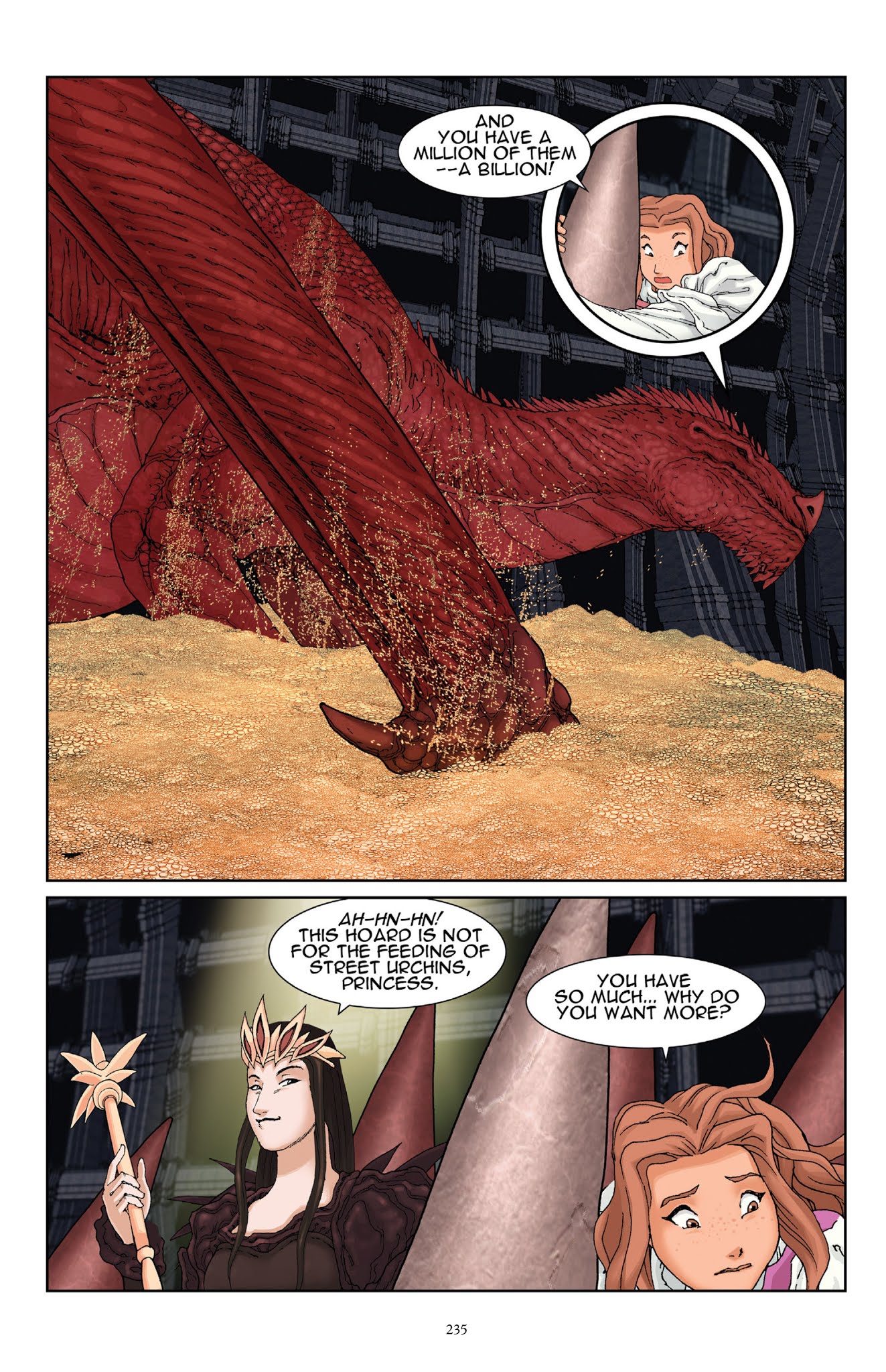 Read online Courageous Princess comic -  Issue # TPB 2 (Part 2) - 127