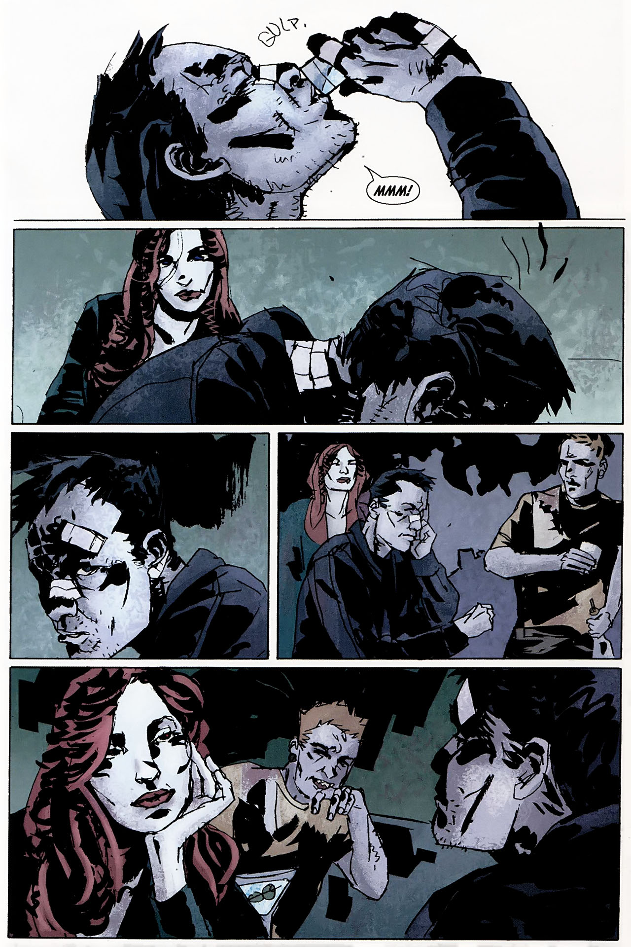 Read online Criminal Macabre: Cell Block 666 comic -  Issue #1 - 14