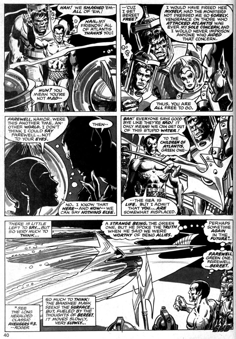 Read online The Rampaging Hulk comic -  Issue #6 - 40