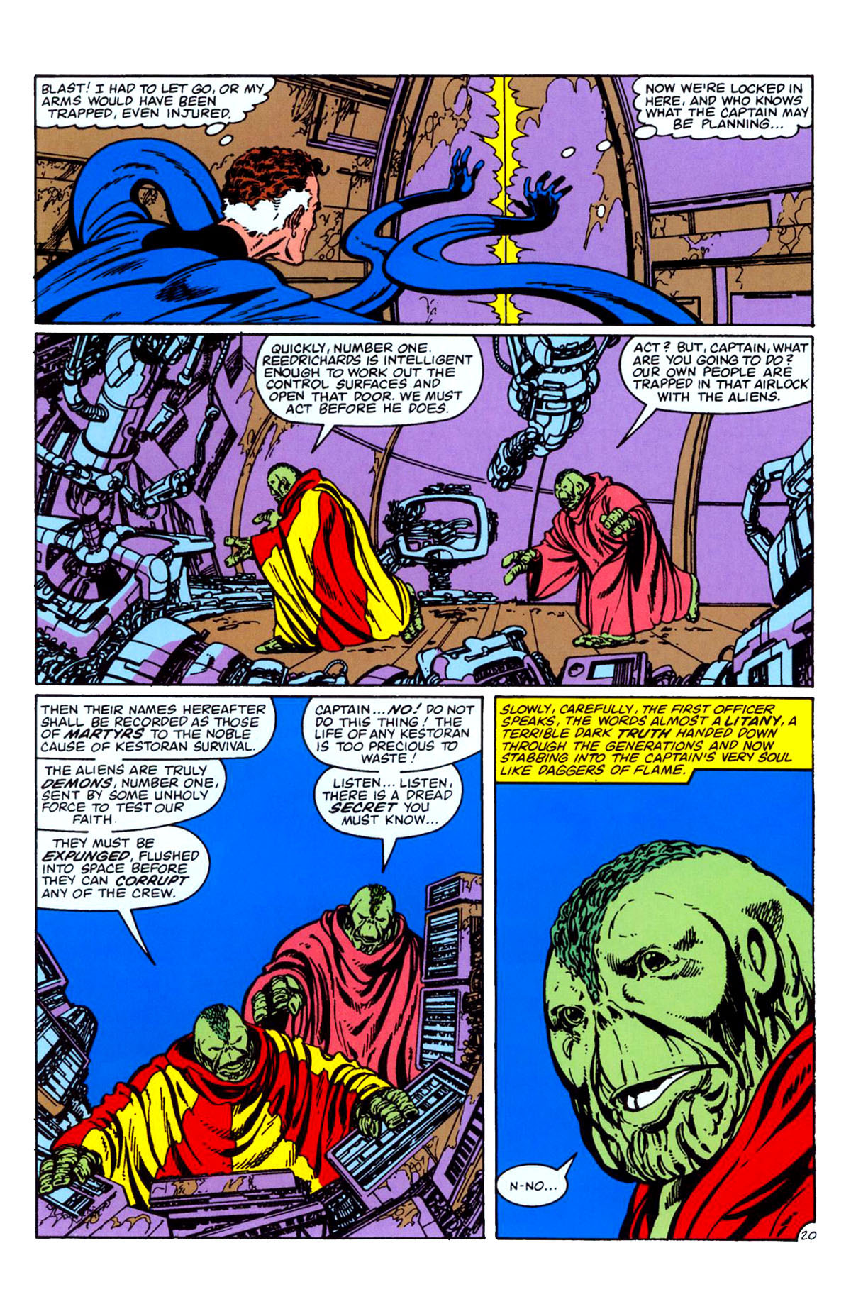 Read online Fantastic Four Visionaries: John Byrne comic -  Issue # TPB 3 - 68