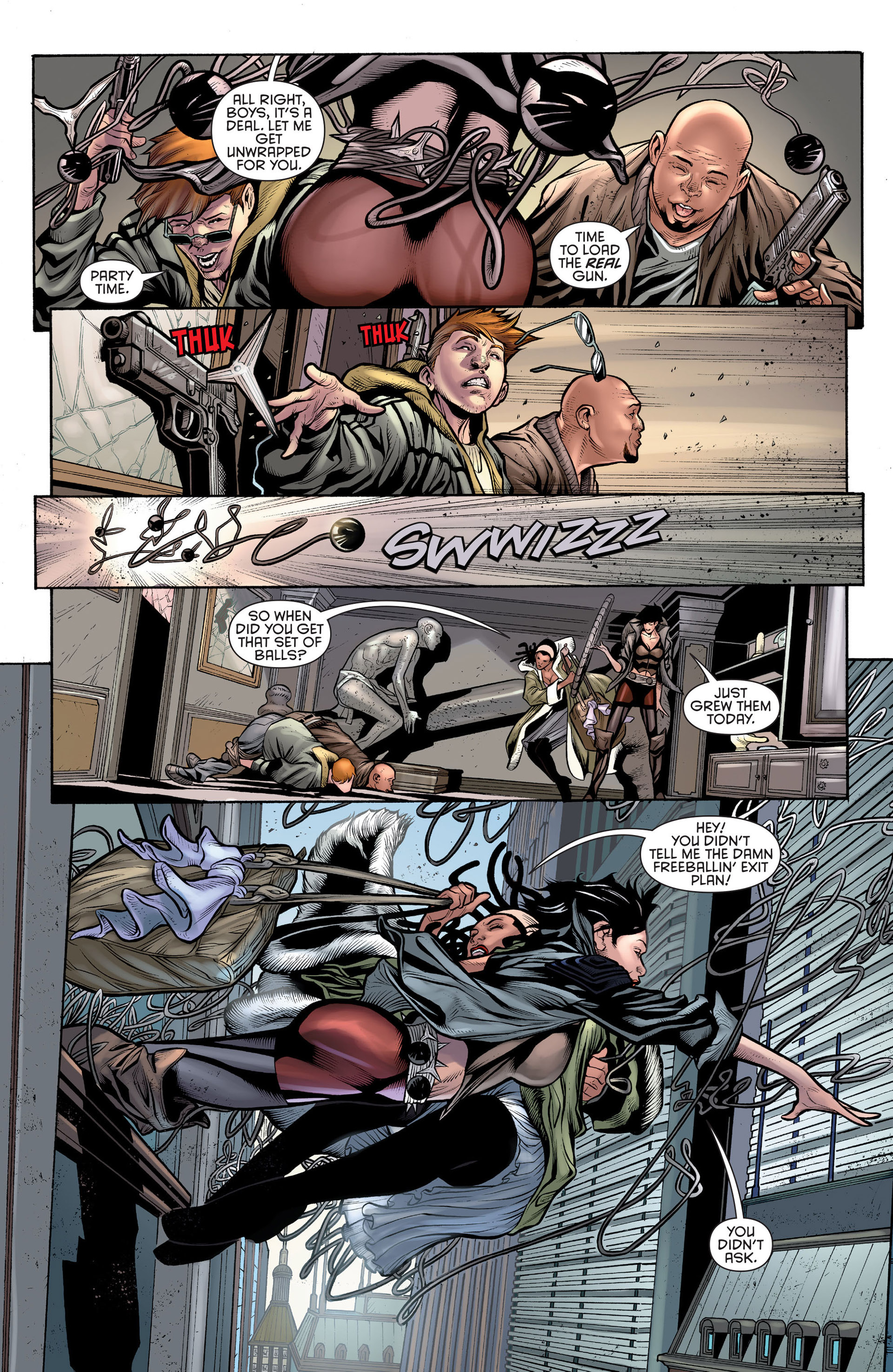 Read online Catwoman (2011) comic -  Issue #15 - 5