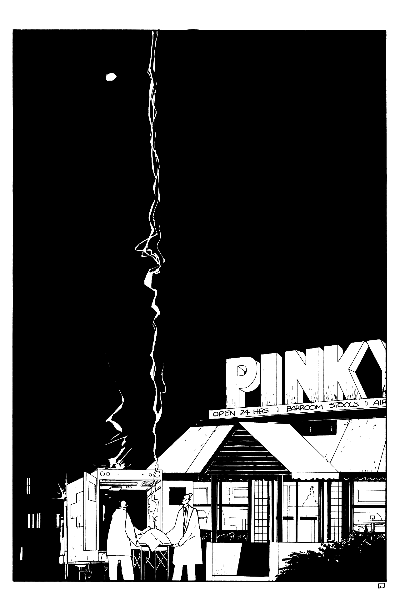 Read online Eddy Current comic -  Issue #7 - 3