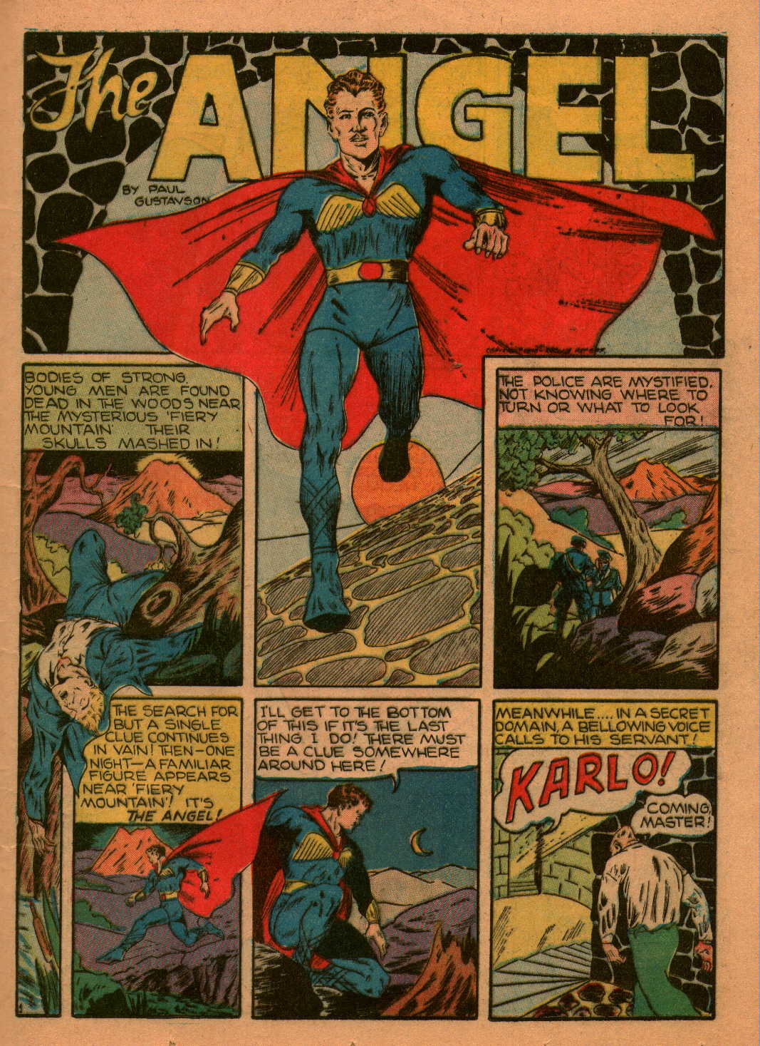 Marvel Mystery Comics (1939) issue 15 - Page 39