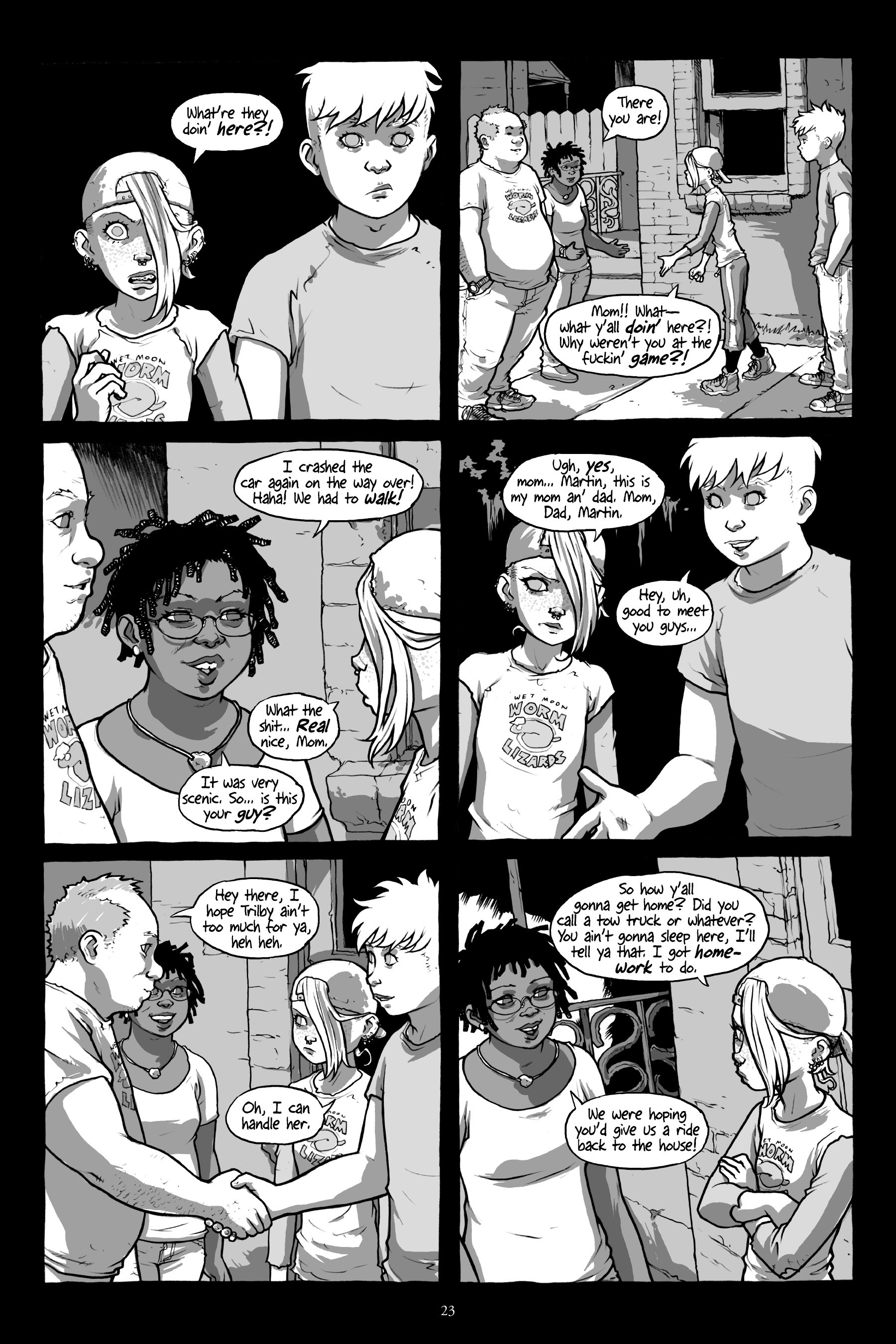 Read online Wet Moon comic -  Issue # TPB 5 (Part 1) - 32