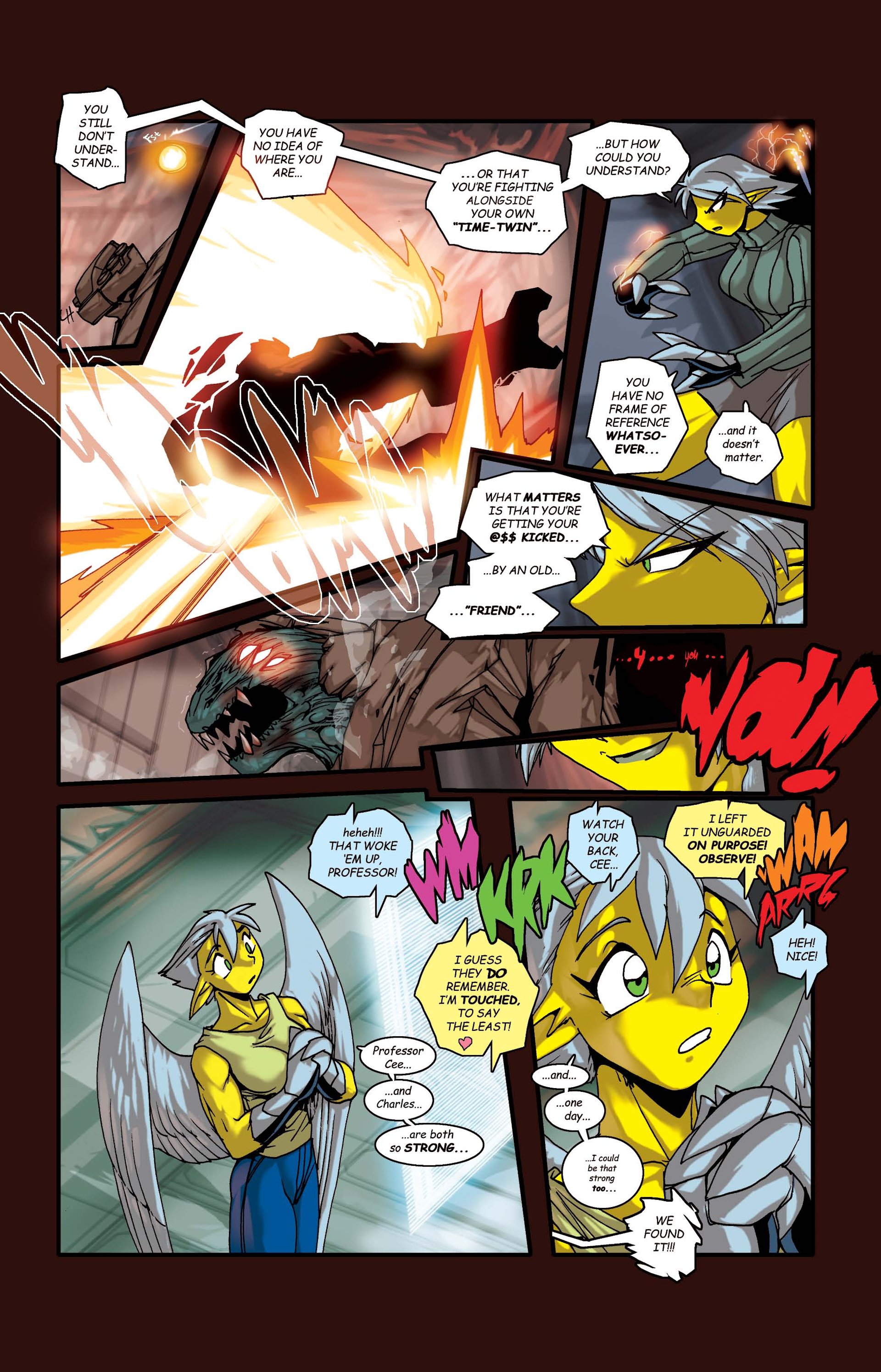 Read online Gold Digger (1999) comic -  Issue #59 - 23