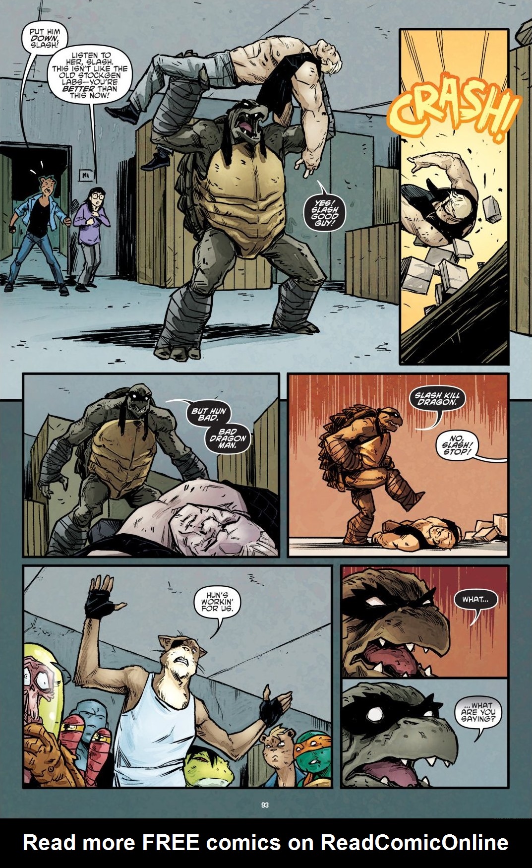 Read online Teenage Mutant Ninja Turtles: The IDW Collection comic -  Issue # TPB 7 (Part 1) - 91