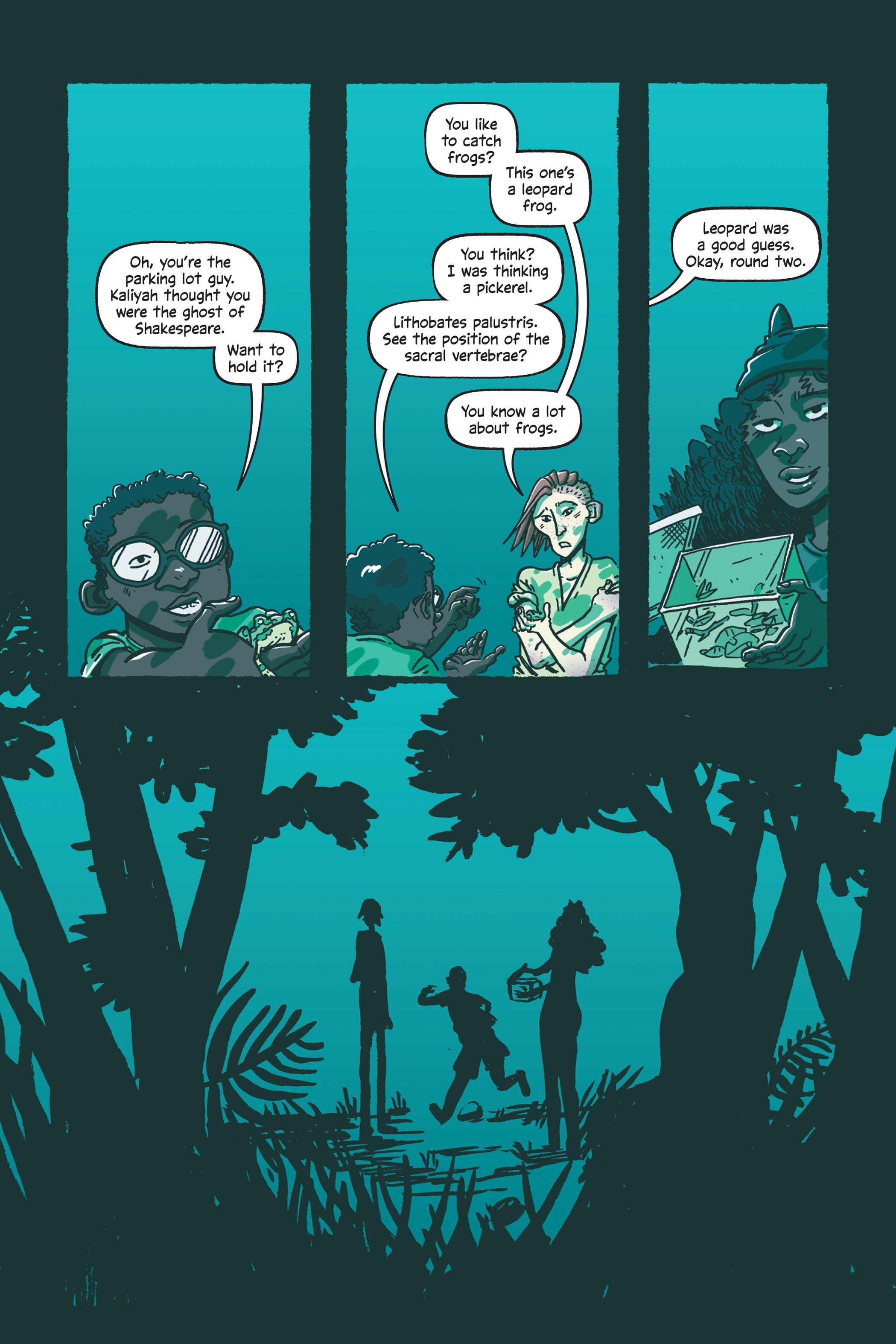 Read online Swamp Thing: Twin Branches comic -  Issue # TPB (Part 1) - 73