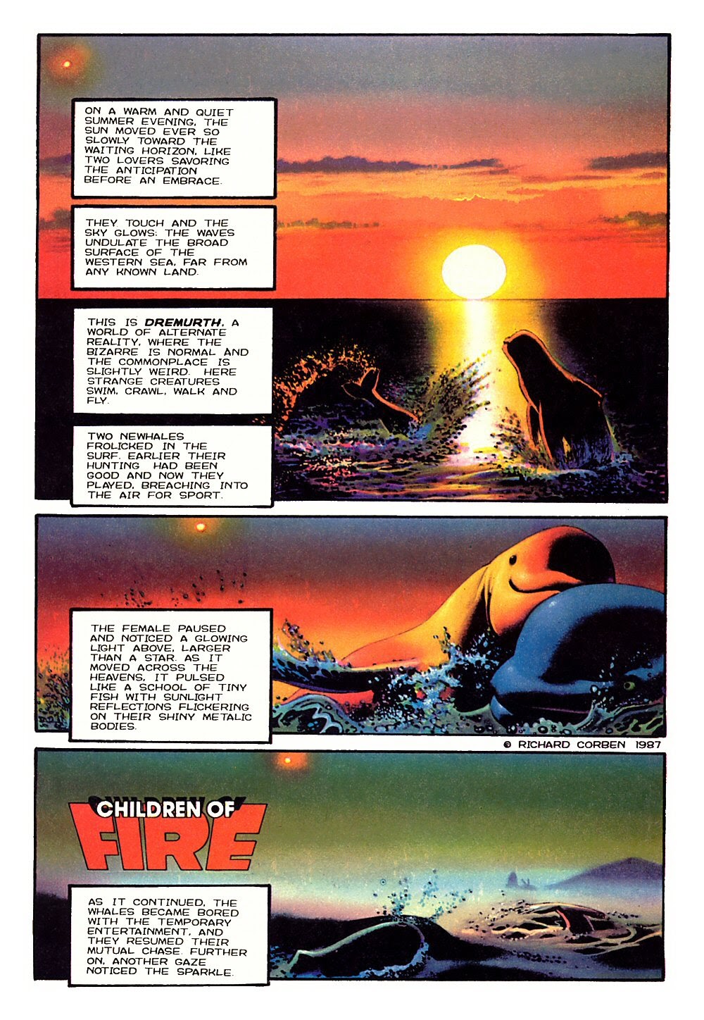 Read online Children of Fire comic -  Issue #1 - 3