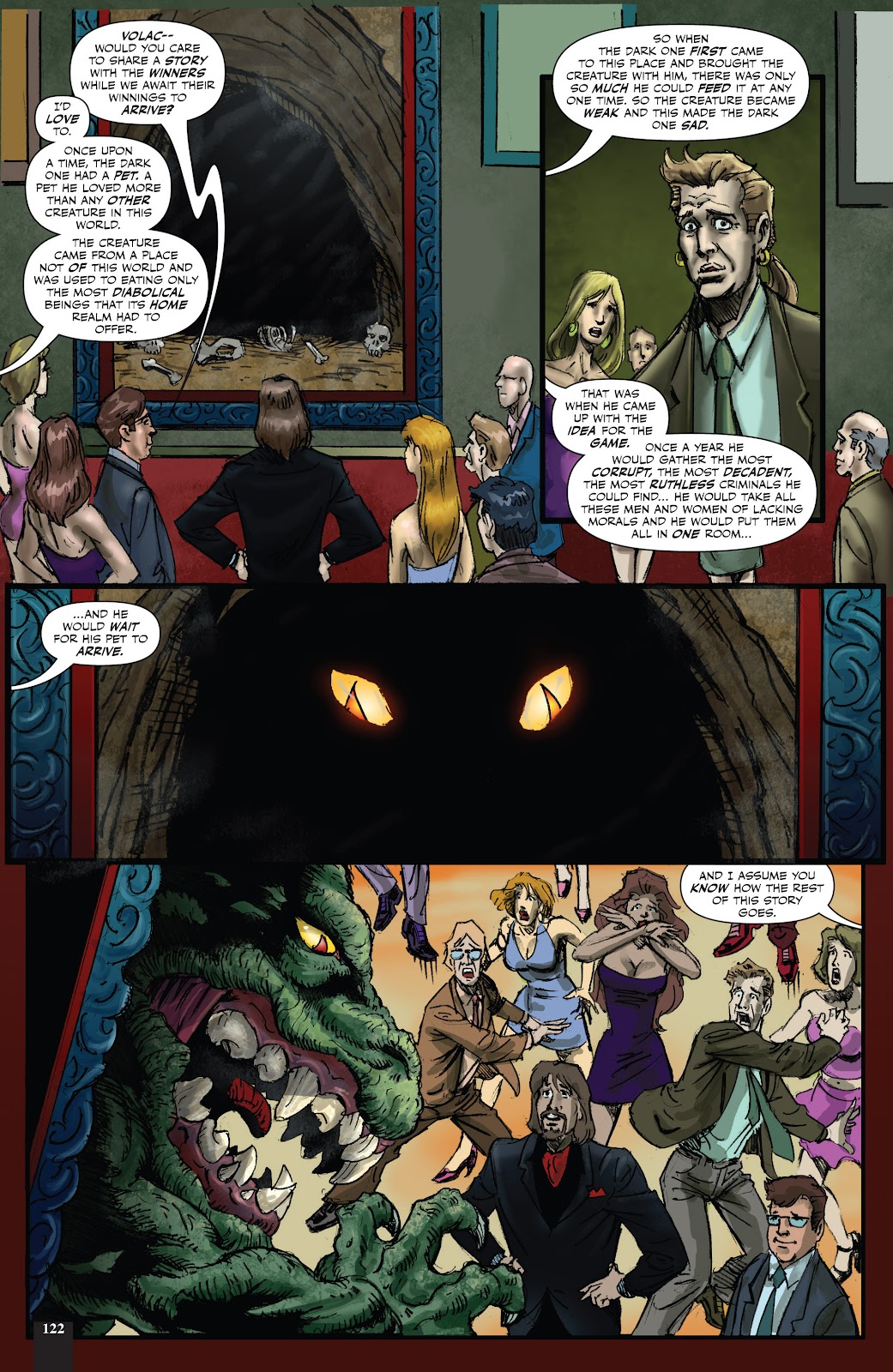 Grimm Fairy Tales: Different Seasons issue TPB 2 - Page 119
