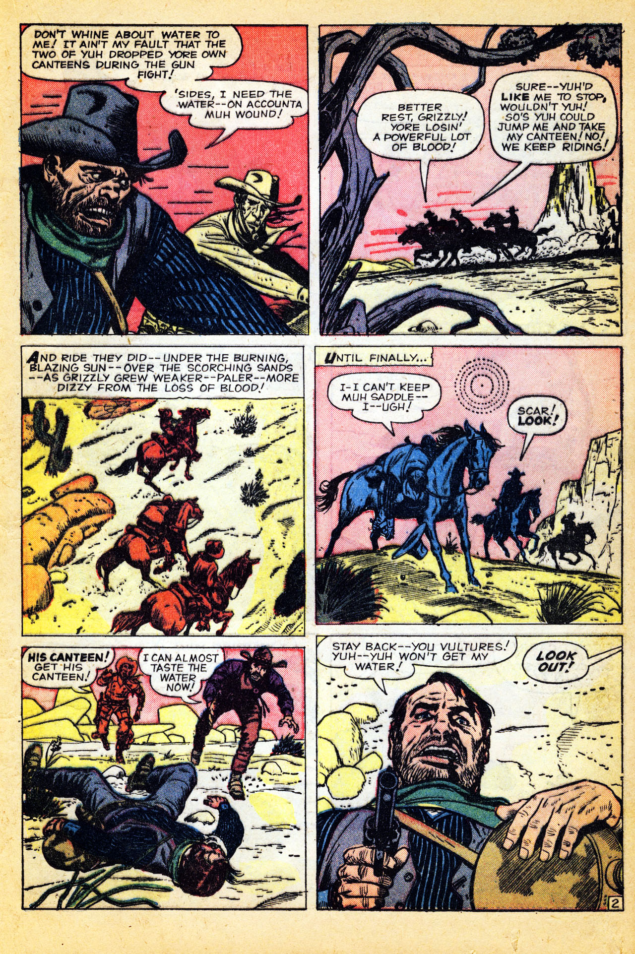 Read online Gunsmoke Western comic -  Issue #59 - 21