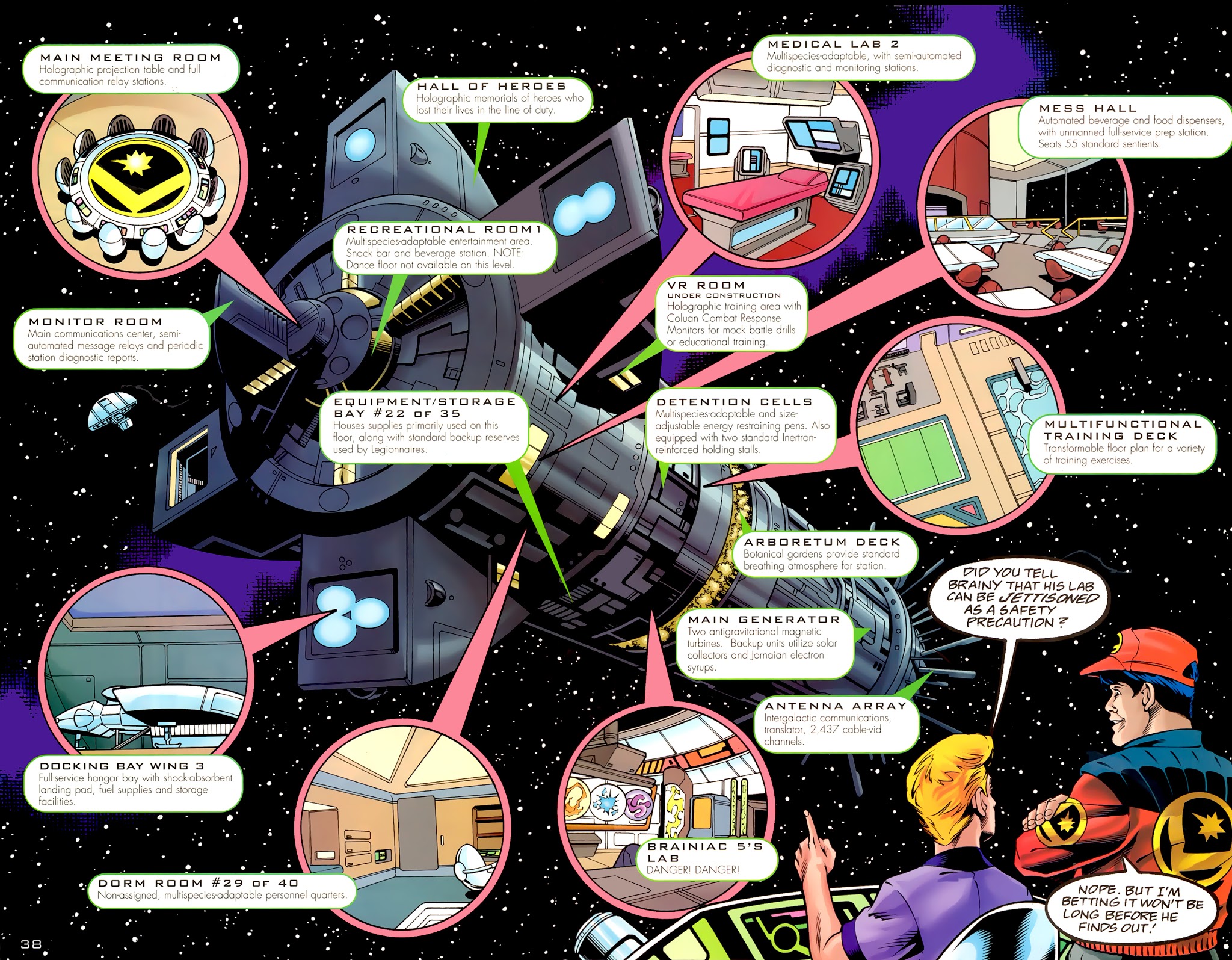 Read online Legion: Secret Files comic -  Issue # Full - 34