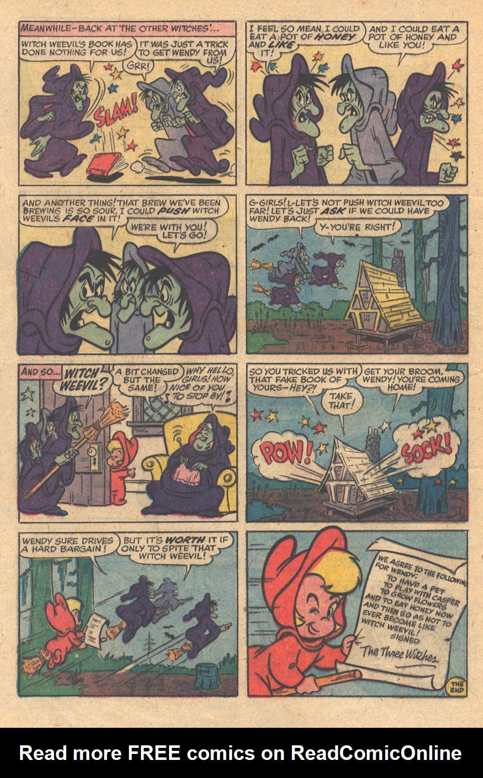 Read online Spooky Haunted House comic -  Issue #10 - 32